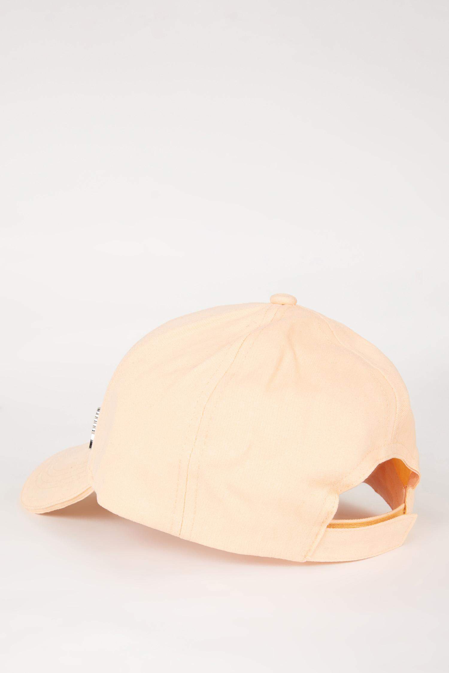 Kadın Pamuklu Cap Şapka