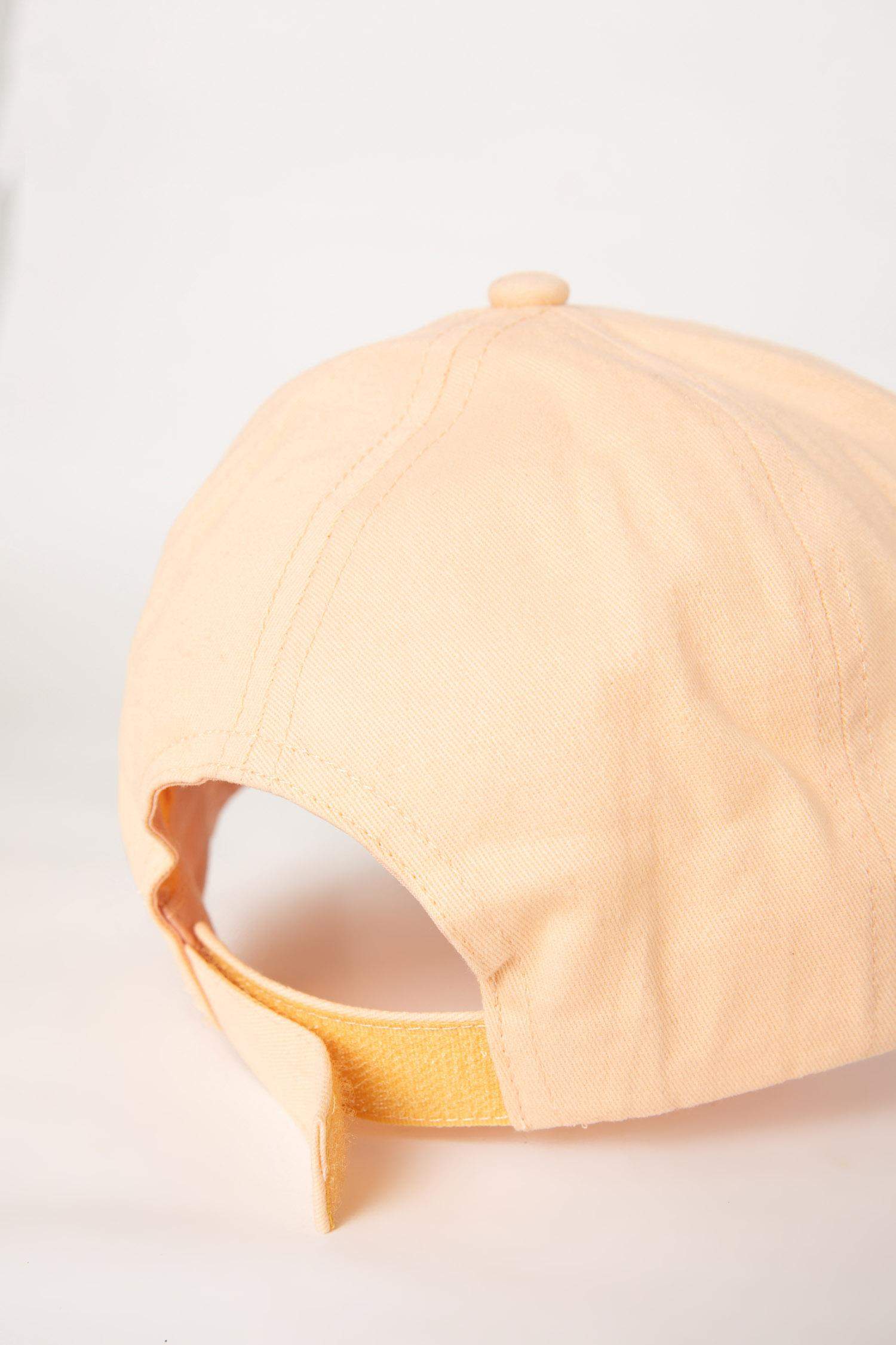 Kadın Pamuklu Cap Şapka