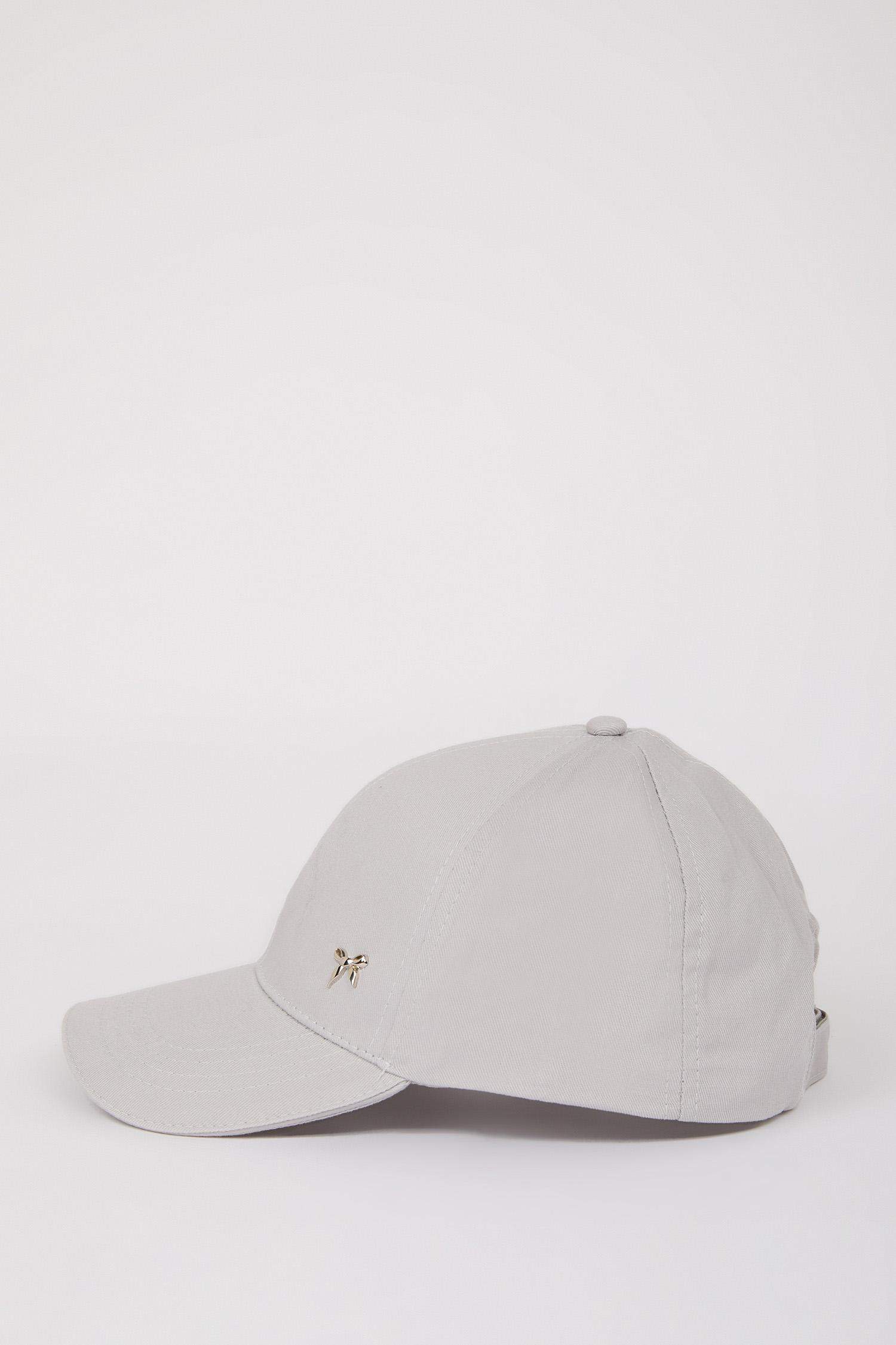 Kadın Pamuklu Cap Şapka