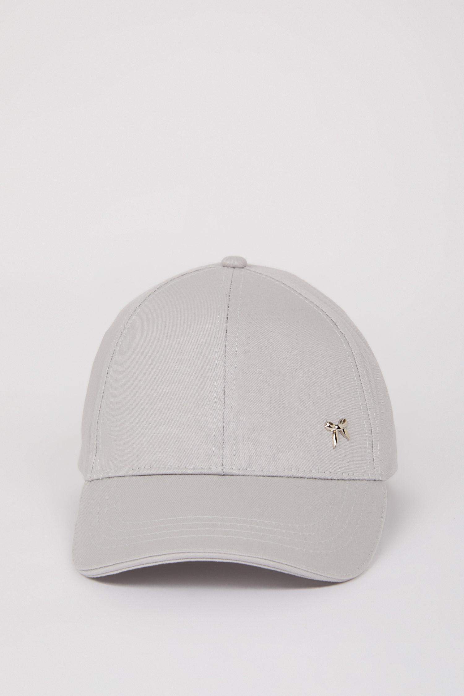 Kadın Pamuklu Cap Şapka