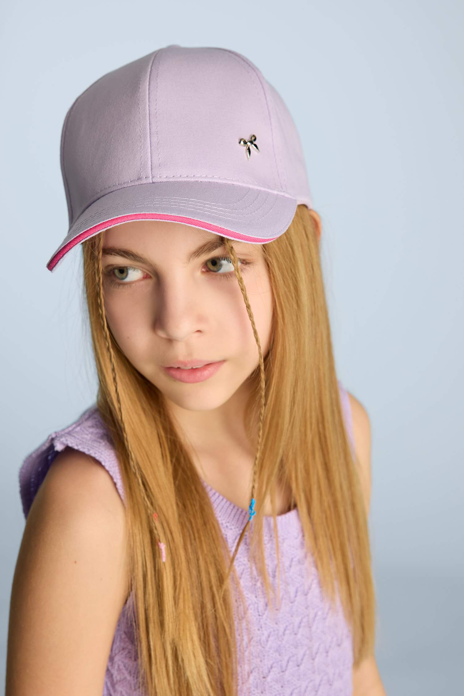 Girl Cotton Cap