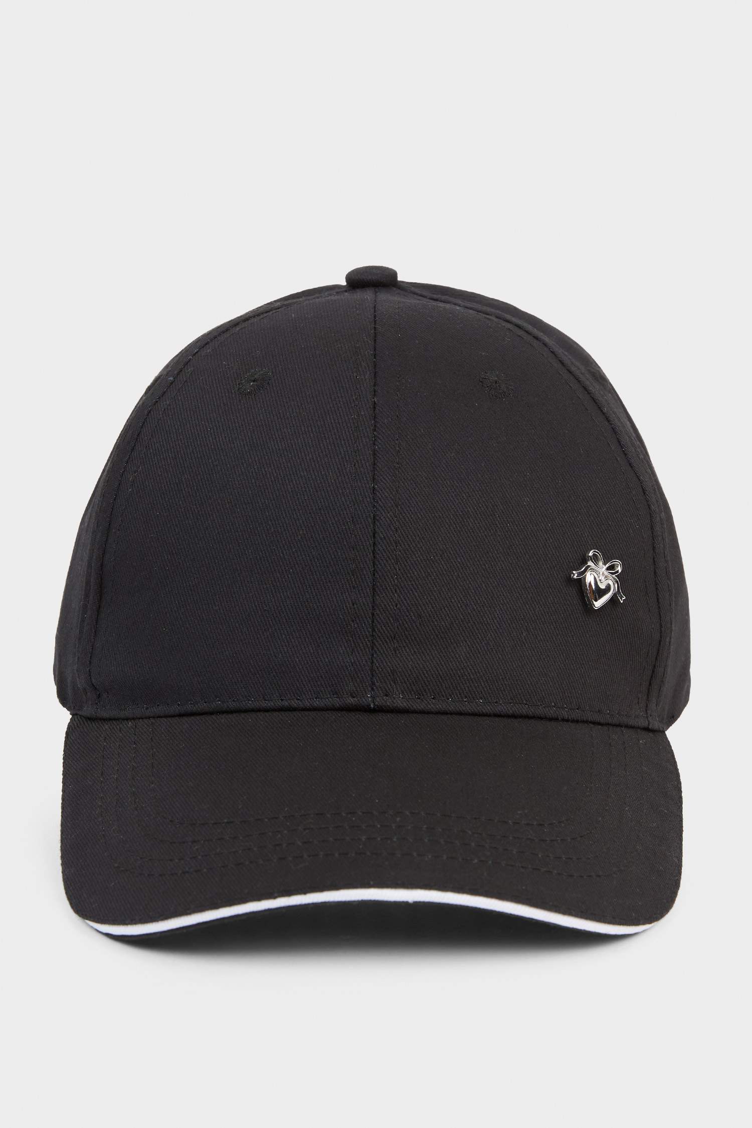 Kız Çocuk Pamuklu Cap Şapka