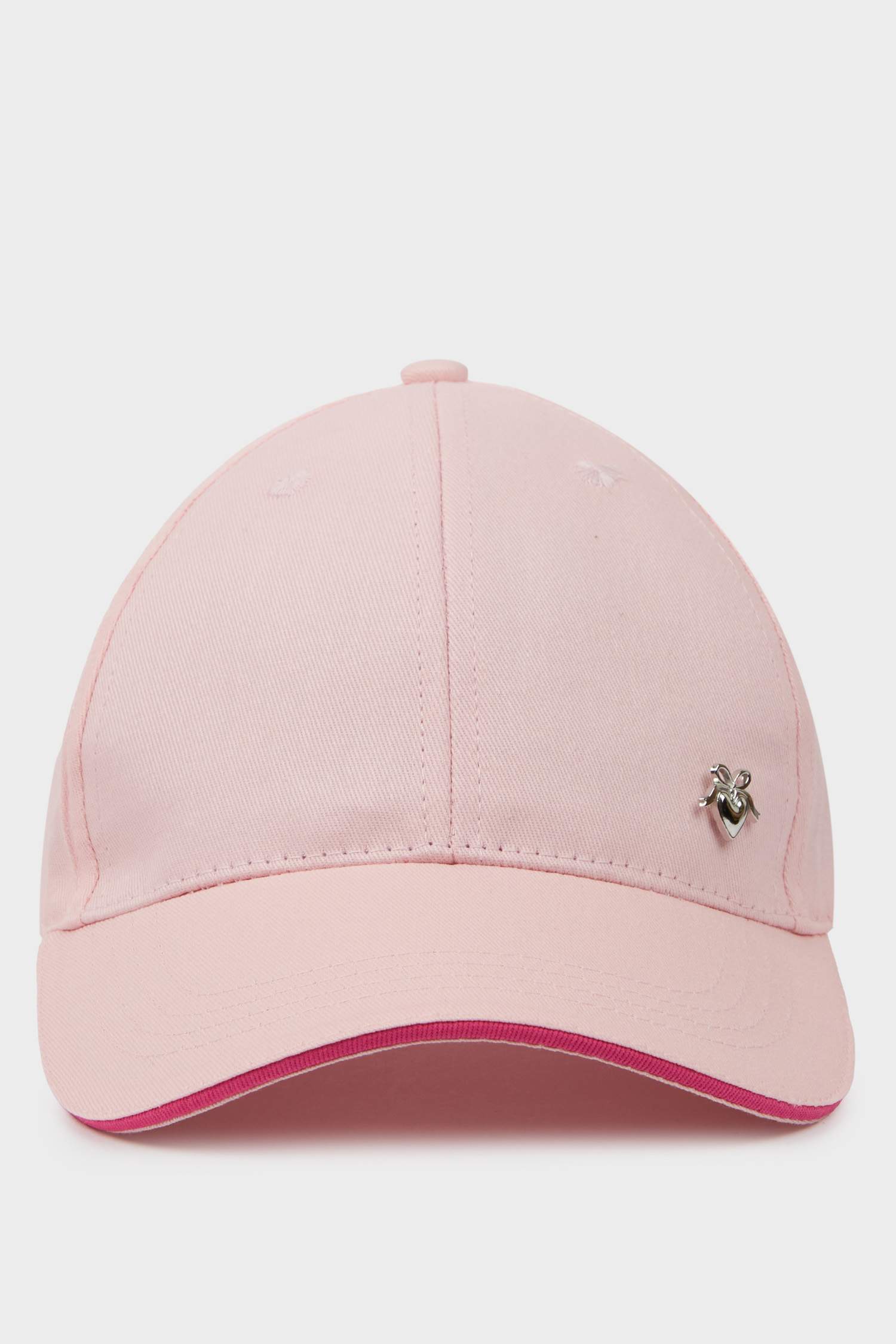 Kız Çocuk Pamuklu Cap Şapka