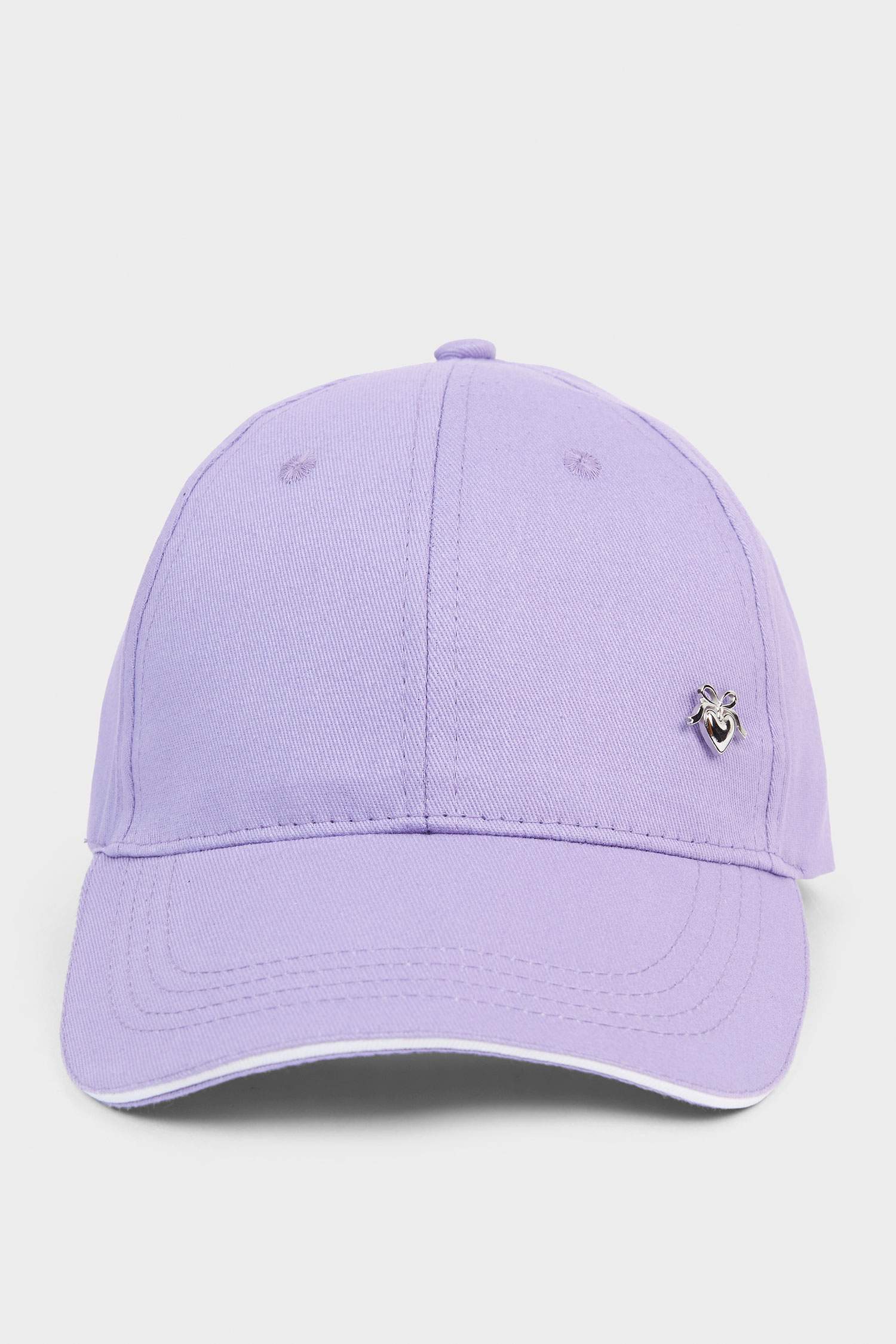 Kız Çocuk Pamuklu Cap Şapka