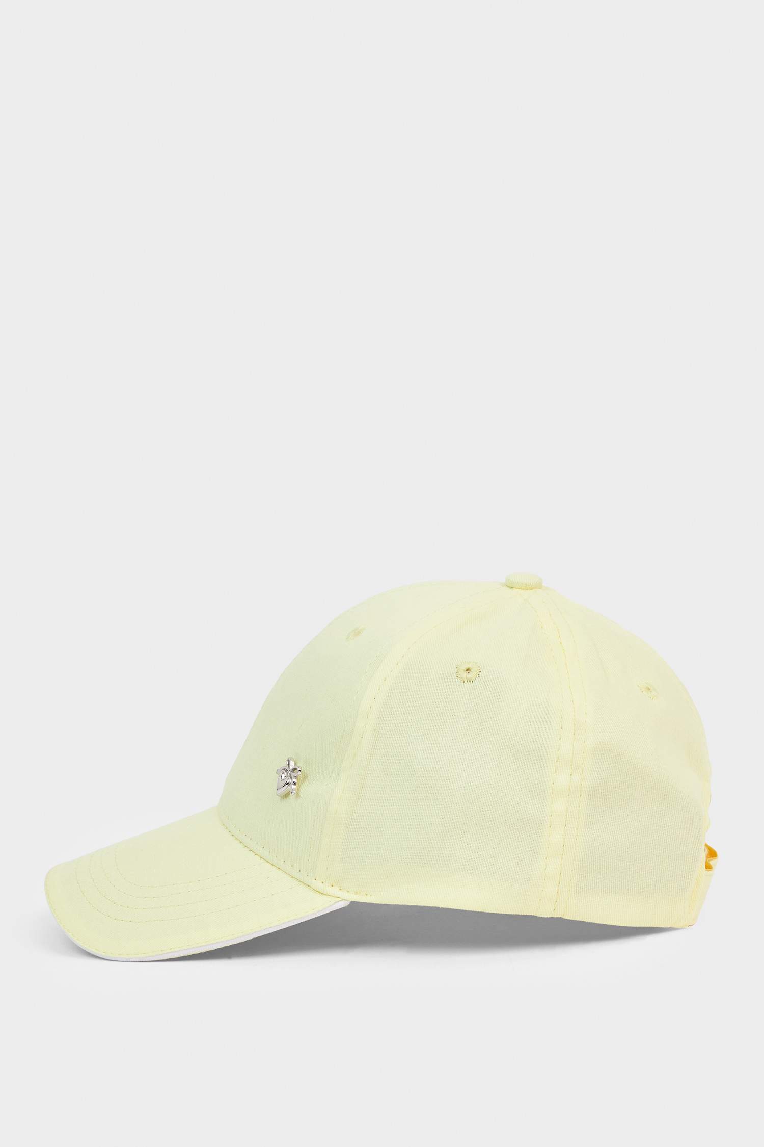 Kız Çocuk Pamuklu Cap Şapka