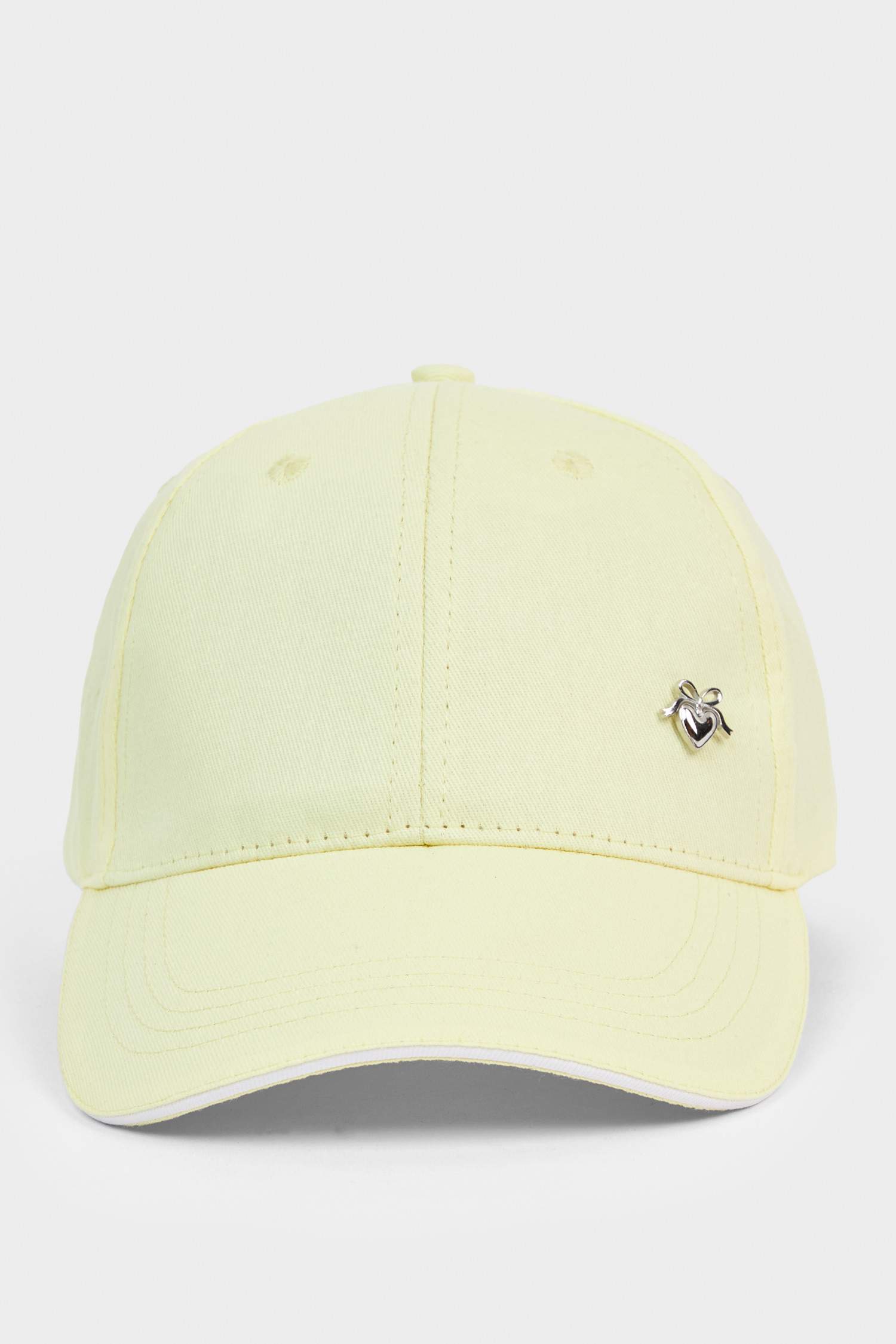 Kız Çocuk Pamuklu Cap Şapka