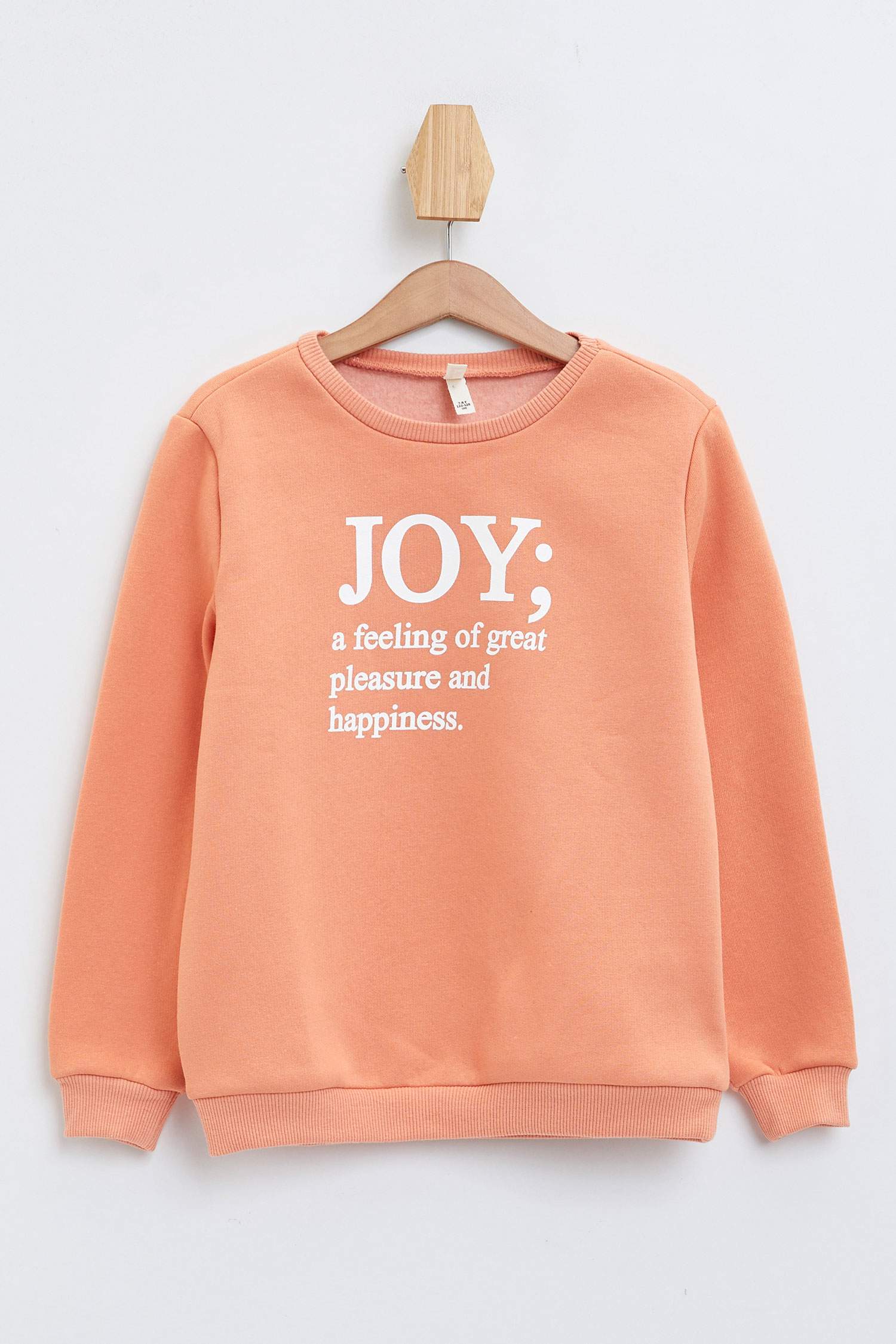 Defacto Baskılı Sweatshirt. 1