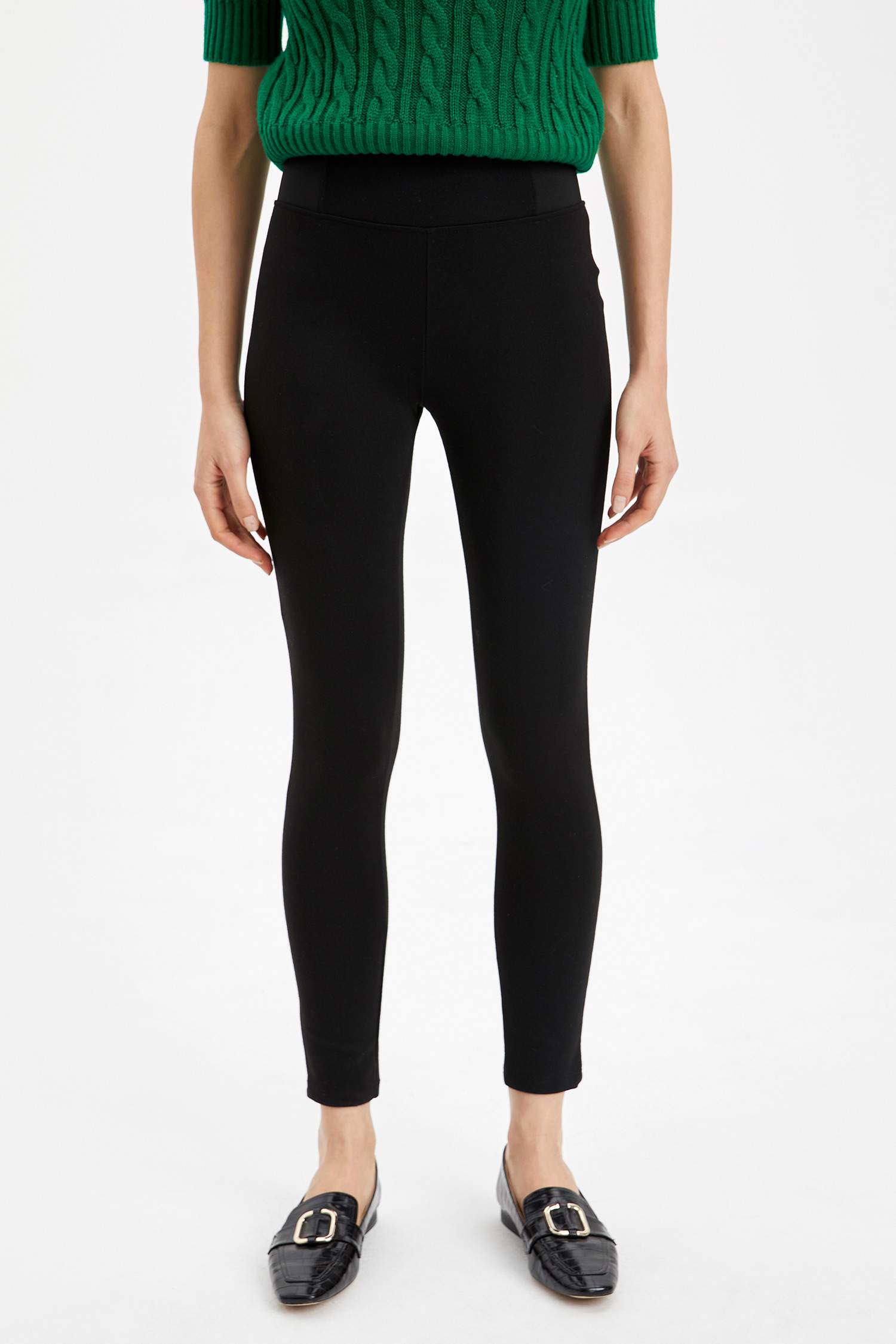 High Waisted Leggings 1191516 | DeFacto