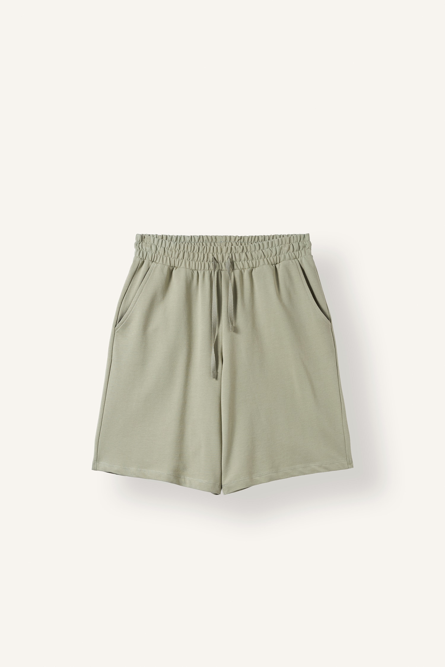 DeFacto Regular Fıt Sweatshirt Kumaşı Bermuda