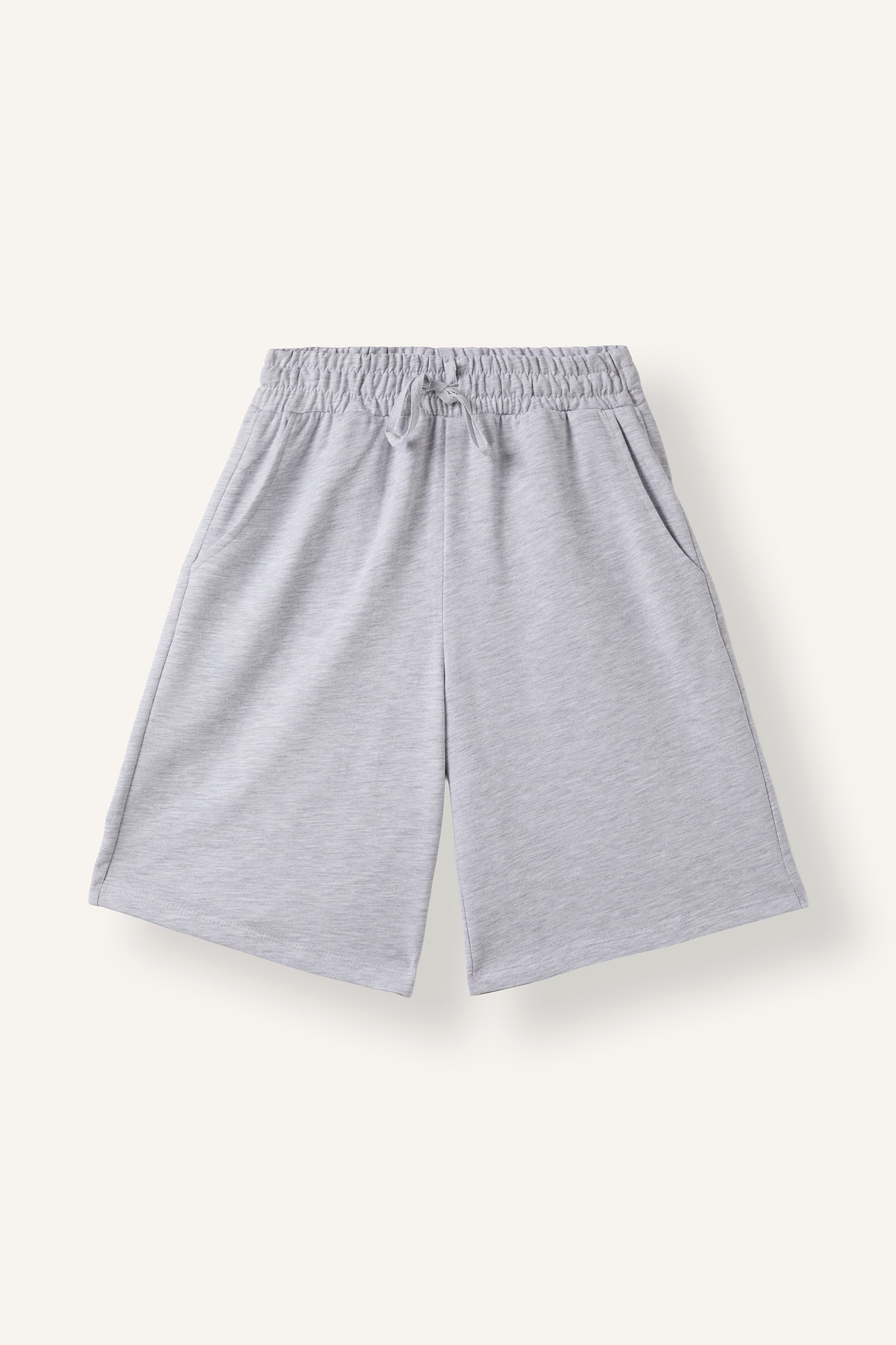 DeFacto Regular Fıt Sweatshirt Kumaşı Bermuda