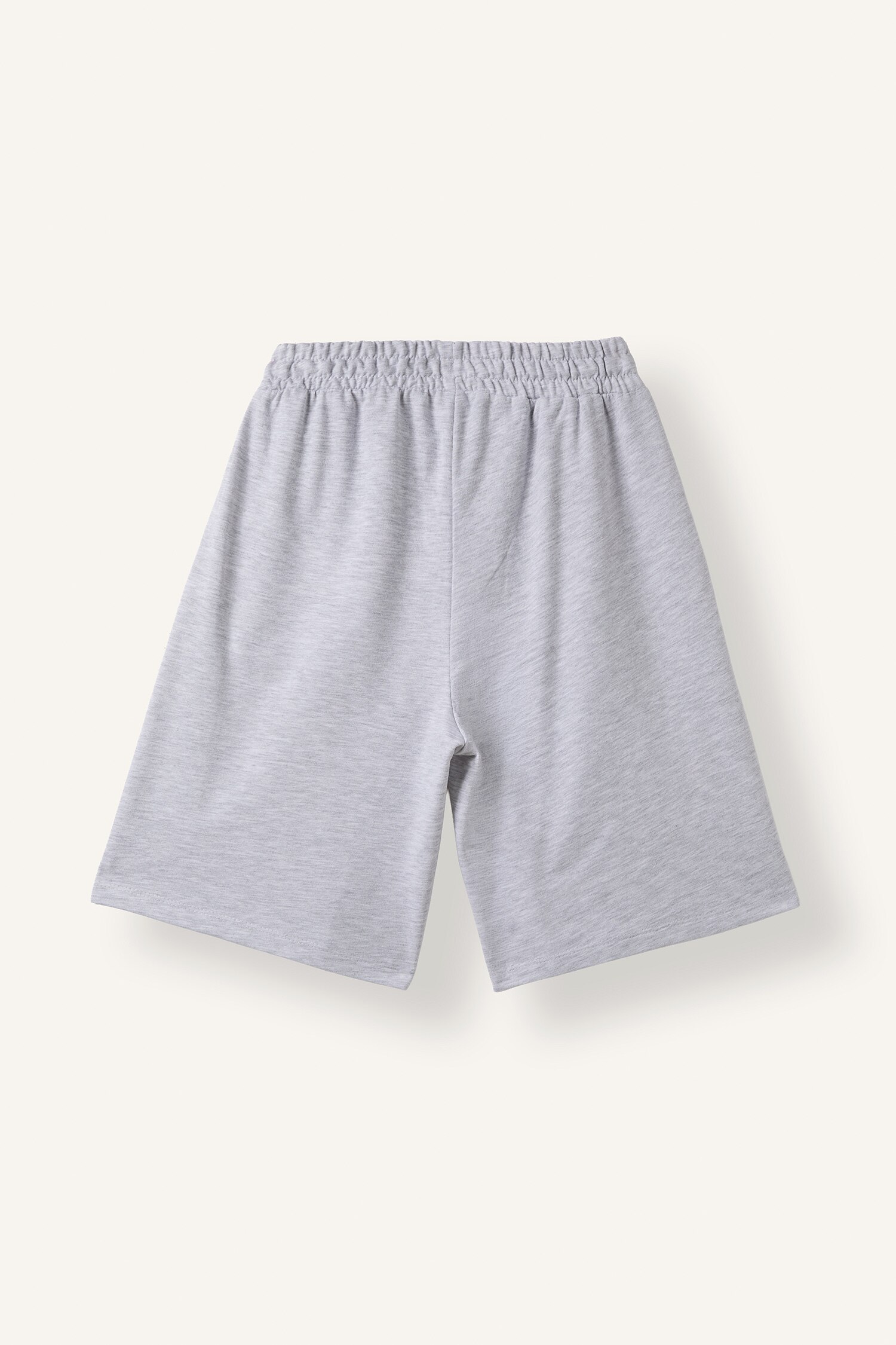 DeFacto Regular Fıt Sweatshirt Kumaşı Bermuda görsel 2