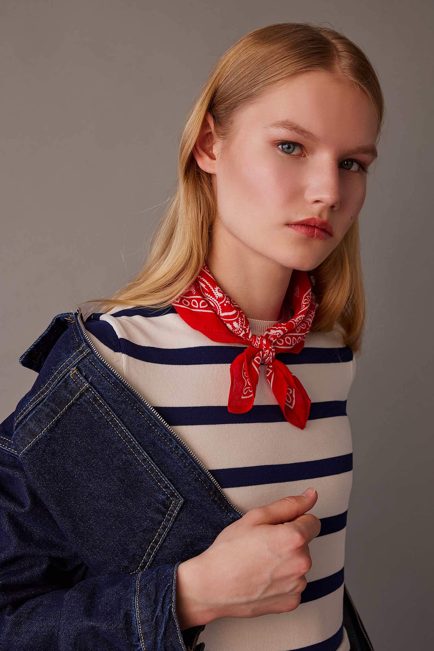 Бандана из хлопка для женщин