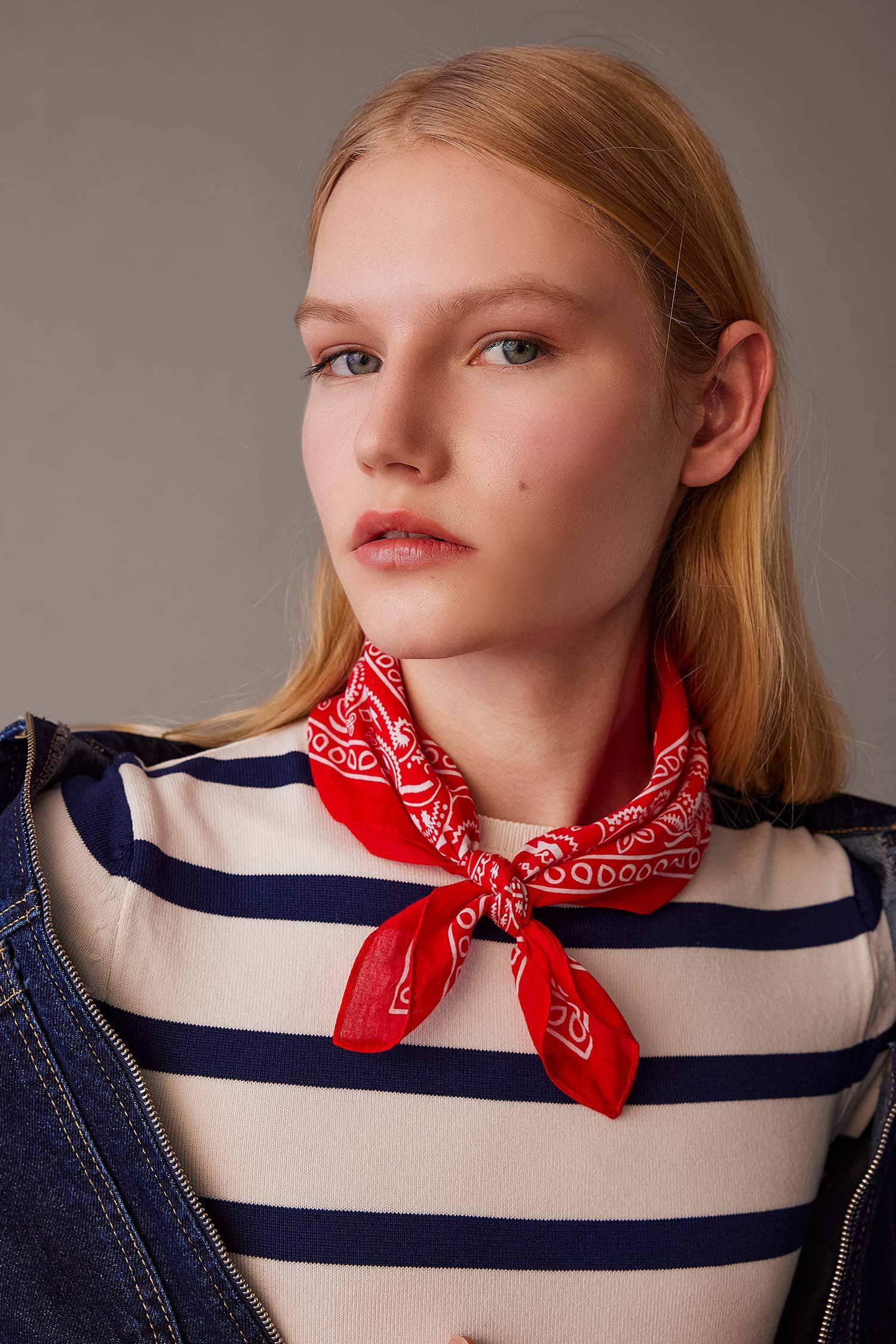 Бандана из хлопка для женщин