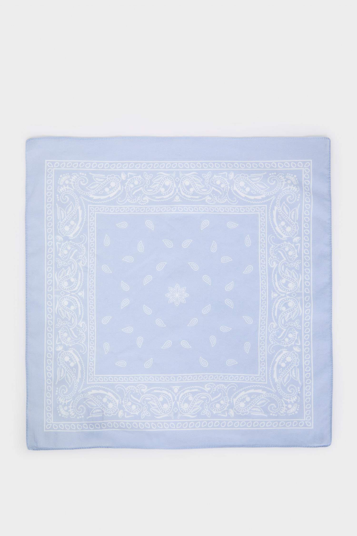 باندانا نسائي قطن منقوش