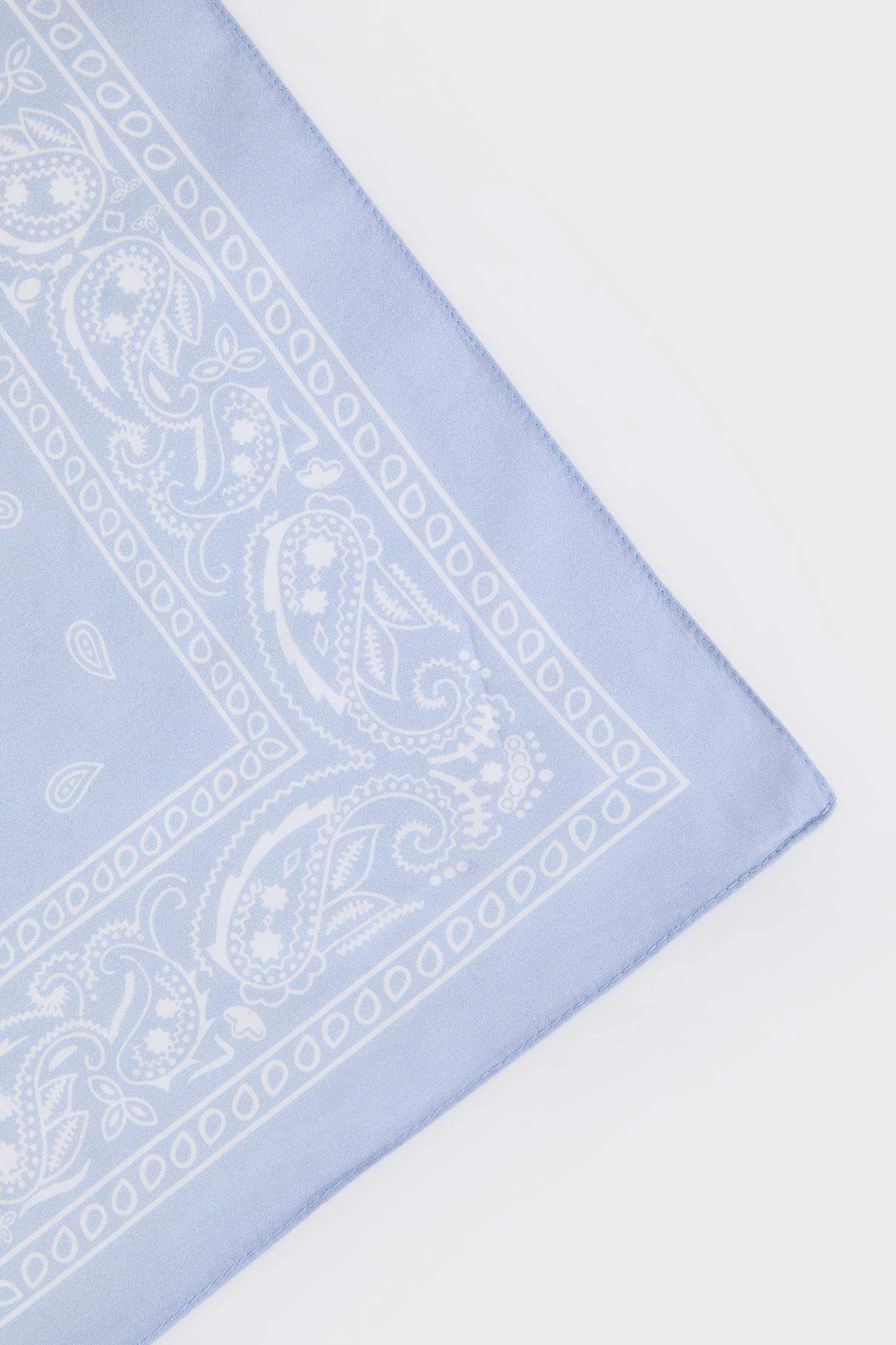 باندانا نسائي قطن منقوش