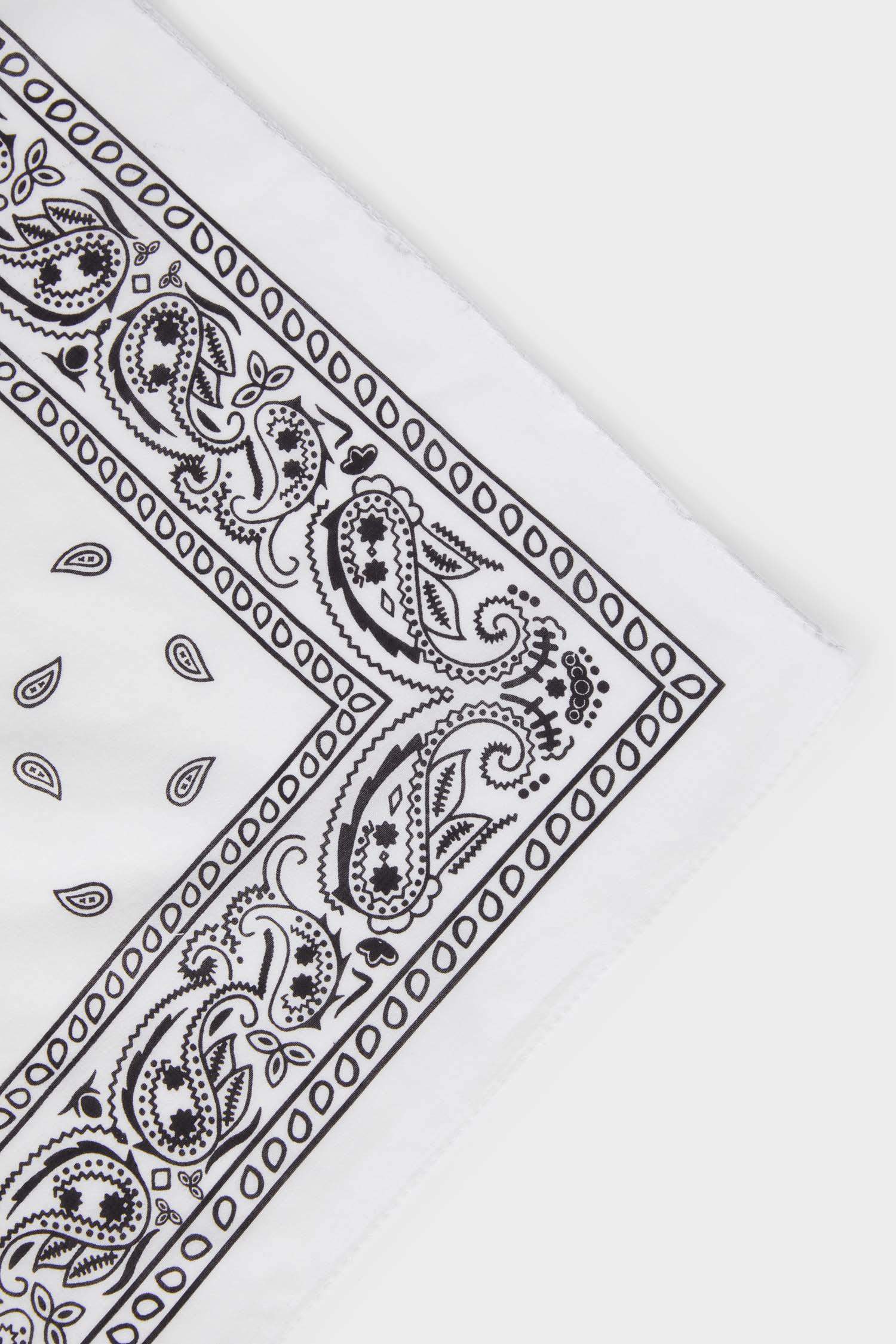 Unisex Desenli Pamuklu Bandana
