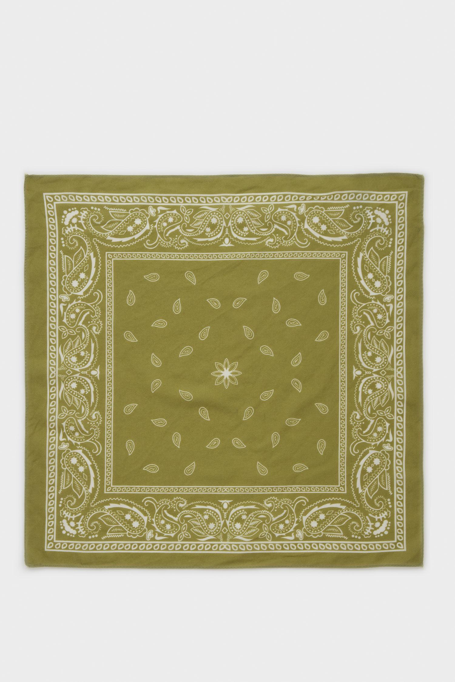 DeFacto Kadın Desenli Pamuklu Bandana görsel 3