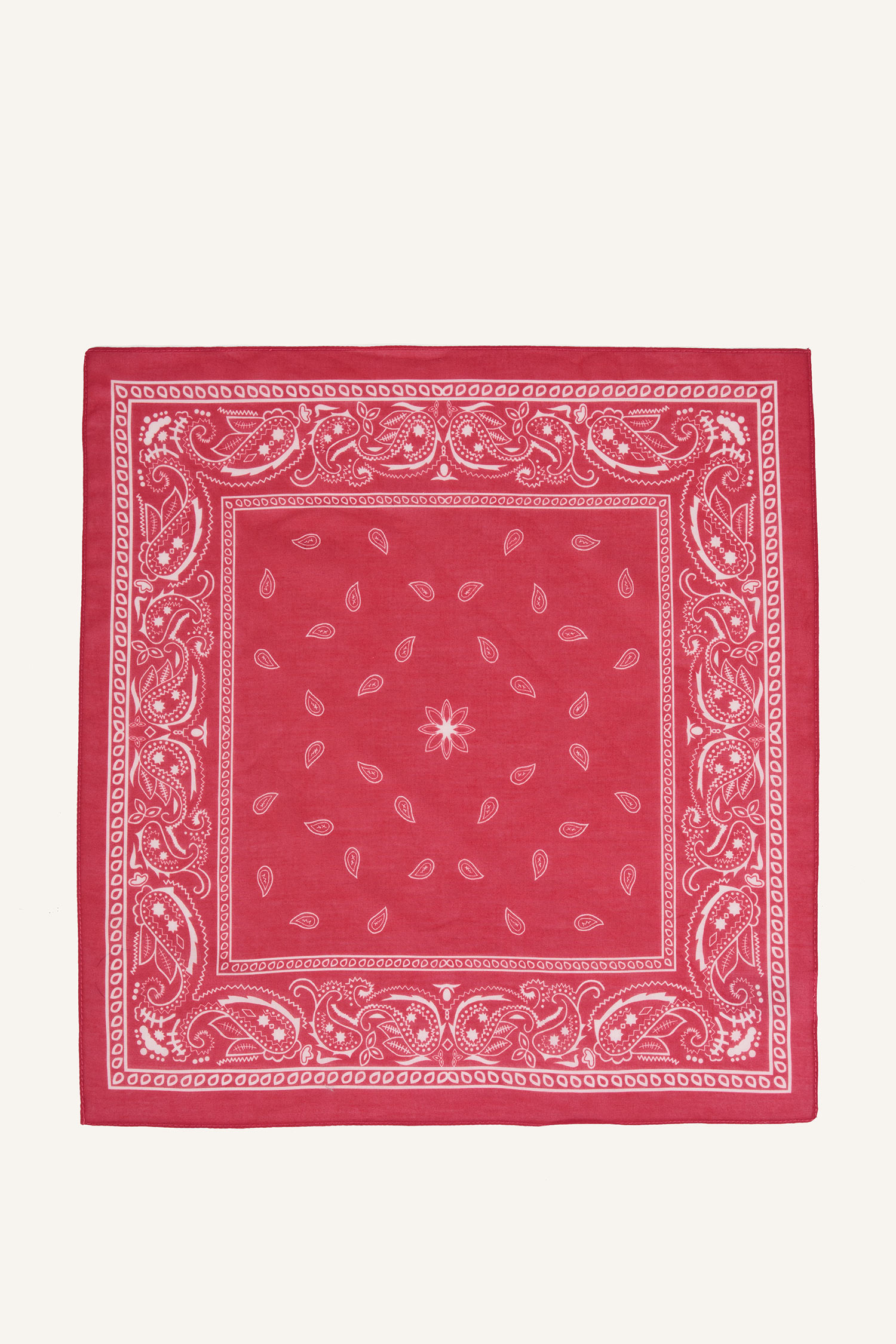 DeFacto Kadın Pamuklu Desenli Bandana görsel 2