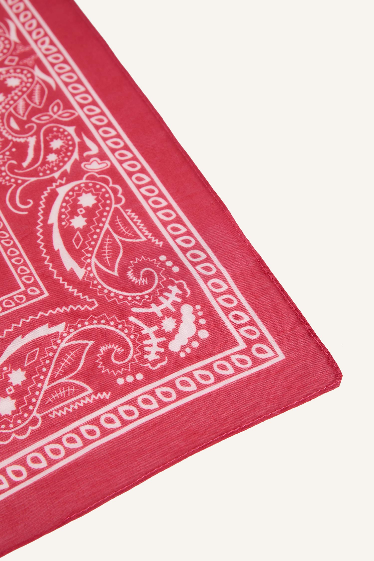 DeFacto Kadın Pamuklu Desenli Bandana görsel 3