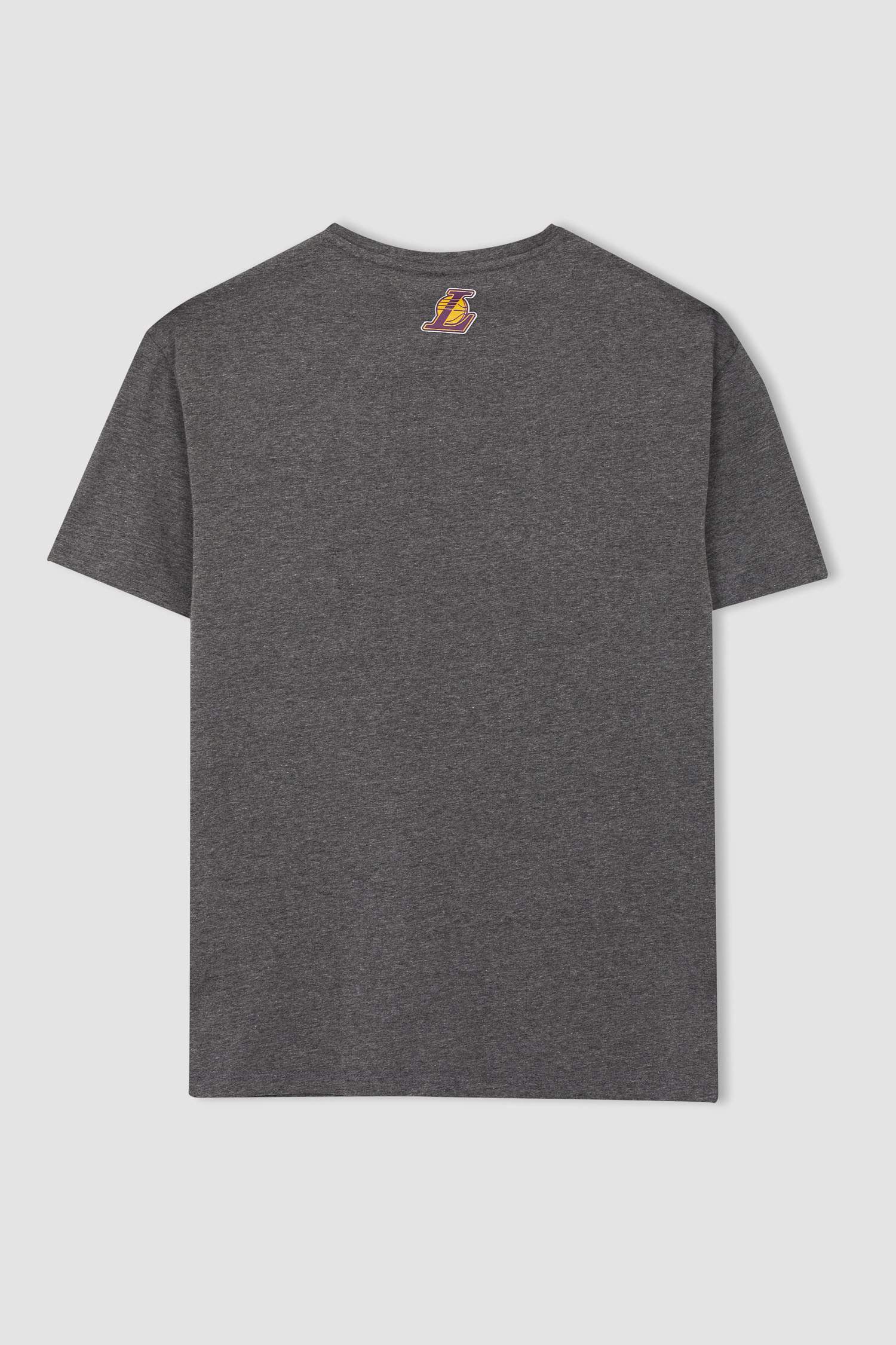 Defacto Fit NBA Los Angeles Lakers Licensed Cotton Combed T-Shirt