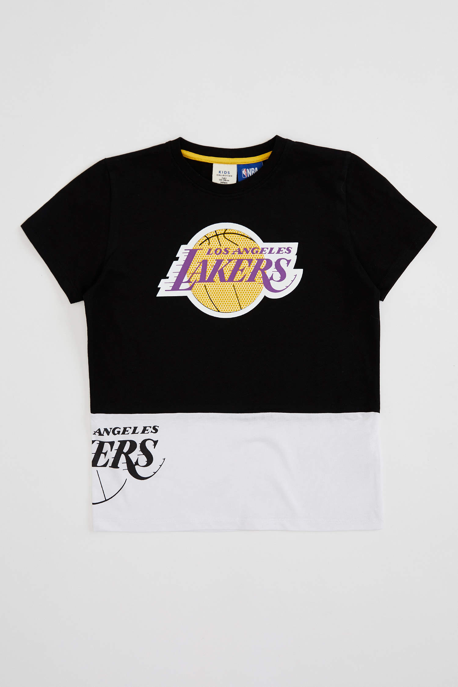 Black BOYS & TEENS NBA Licensed Crew Neck T-Shirt 1442555