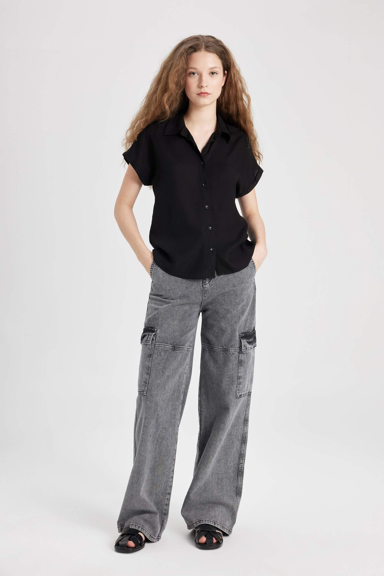 Regular Fit Kısa Kollu Gömlek