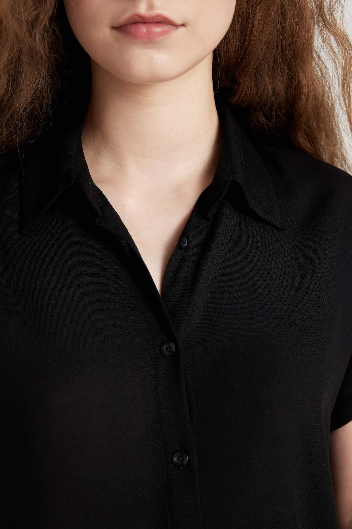 Regular Fit Kısa Kollu Gömlek