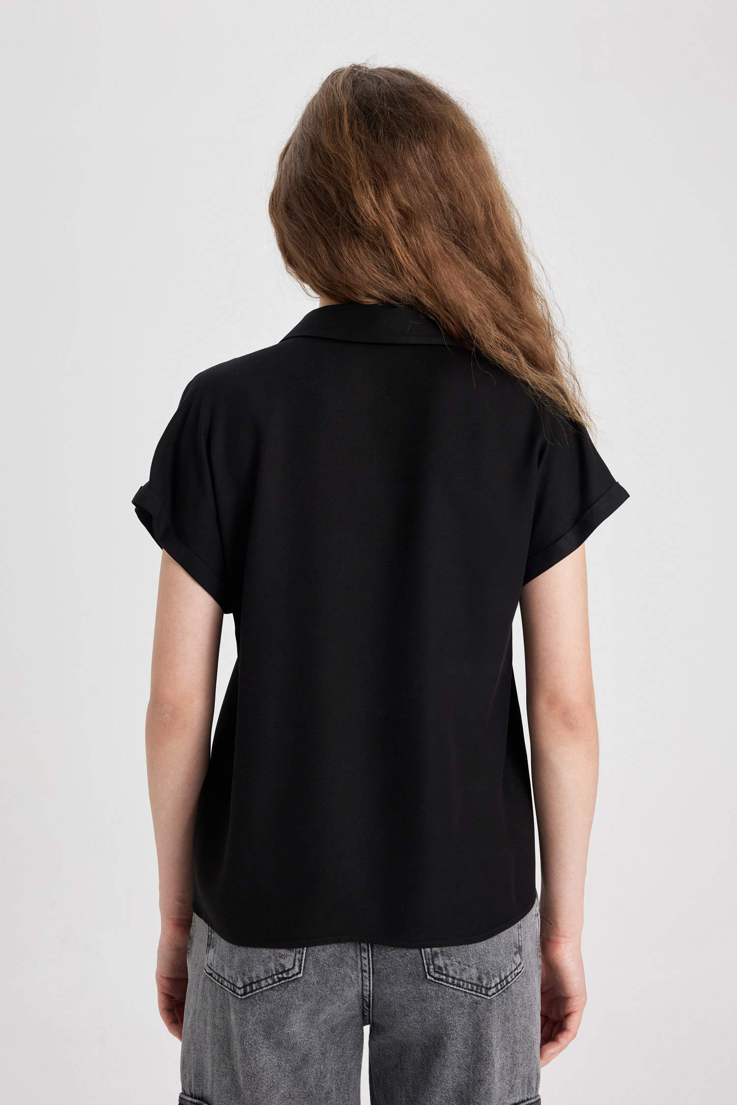 Regular Fit Kısa Kollu Gömlek