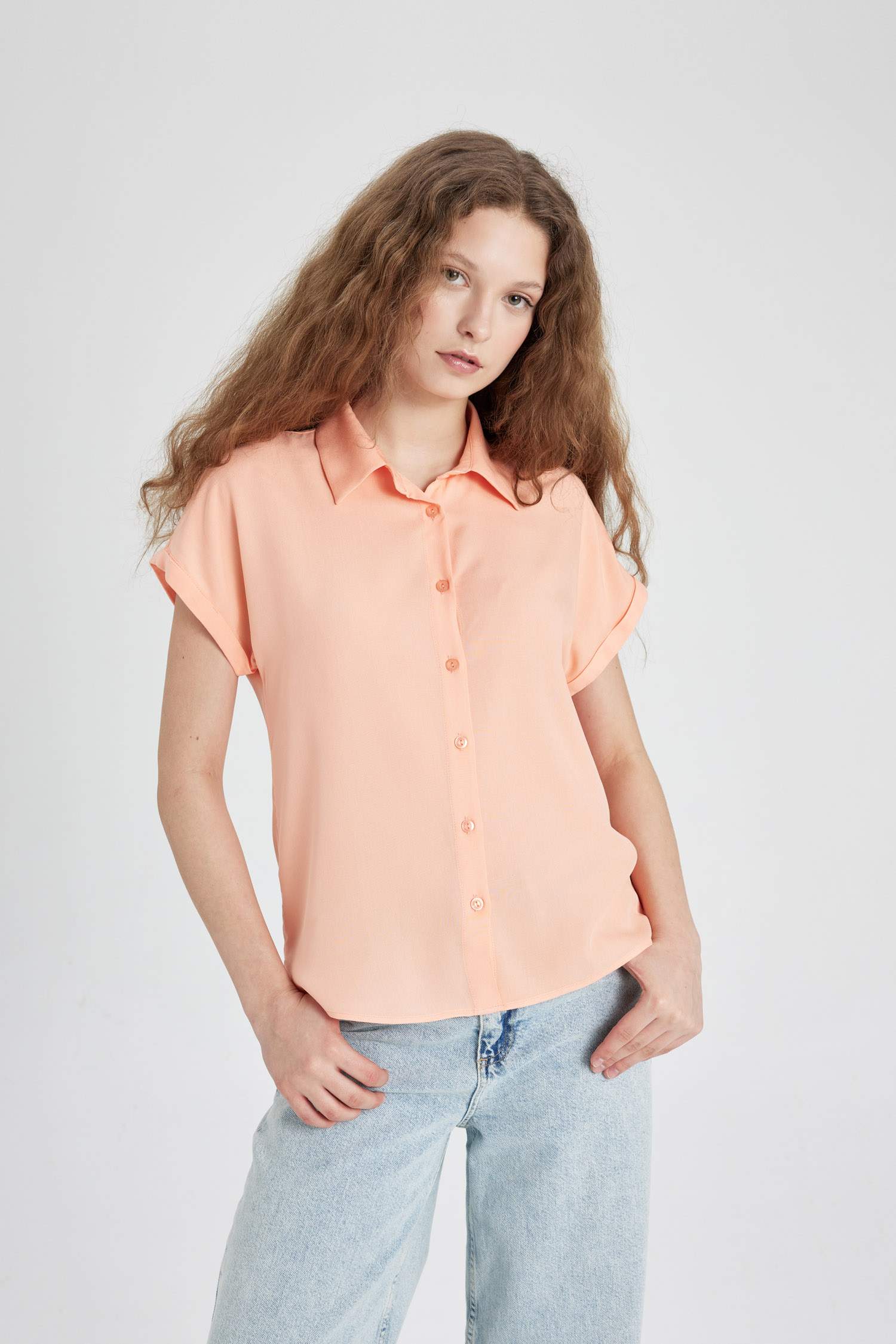 Regular Fit Kısa Kollu Gömlek