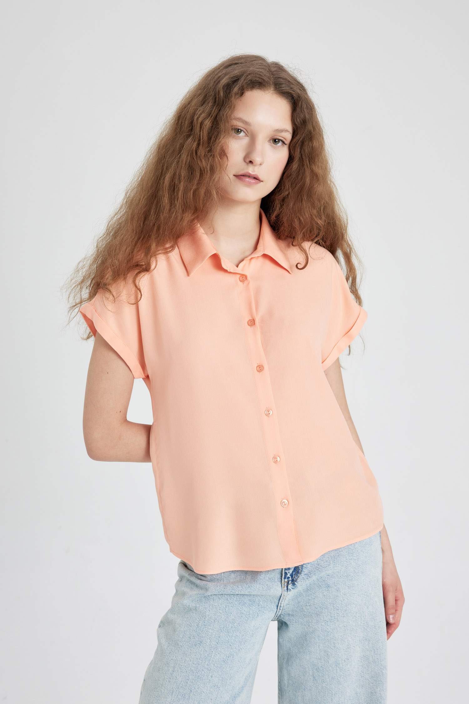 Regular Fit Kısa Kollu Gömlek