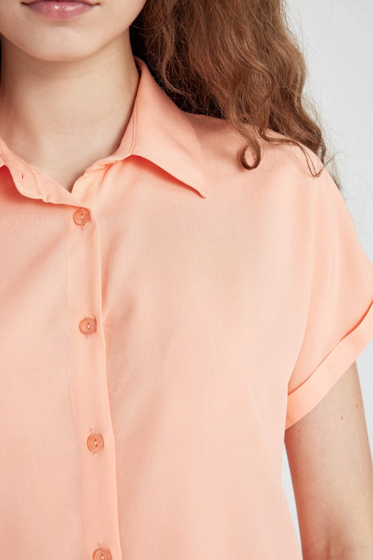 Regular Fit Kısa Kollu Gömlek