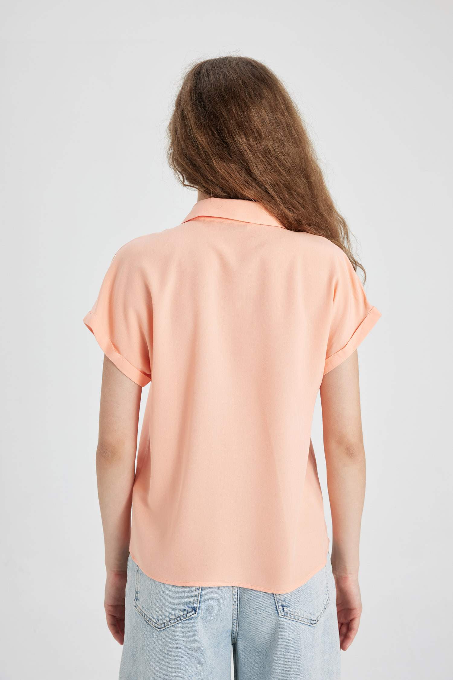 Regular Fit Kısa Kollu Gömlek