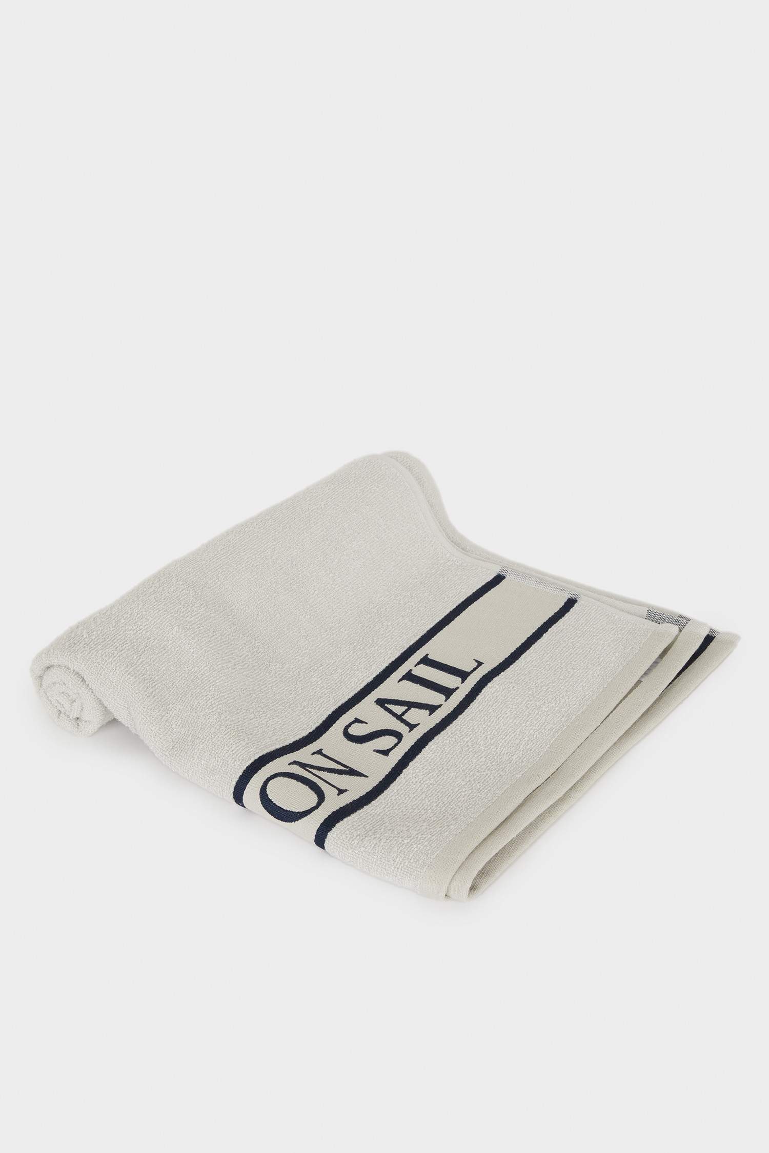 Erkek Pamuklu Plaj Havlusu