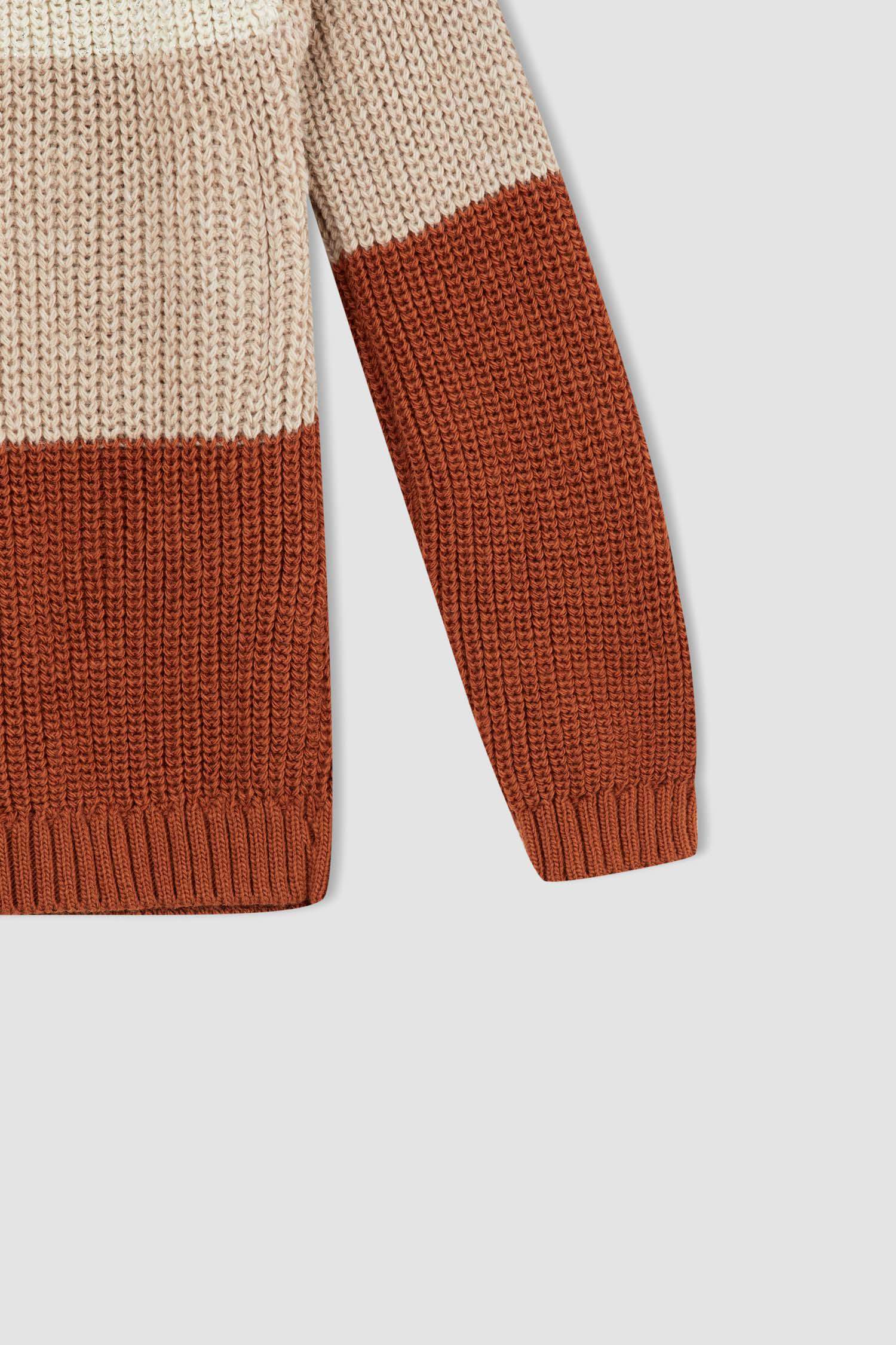 Pull Tricot Col rond Fille