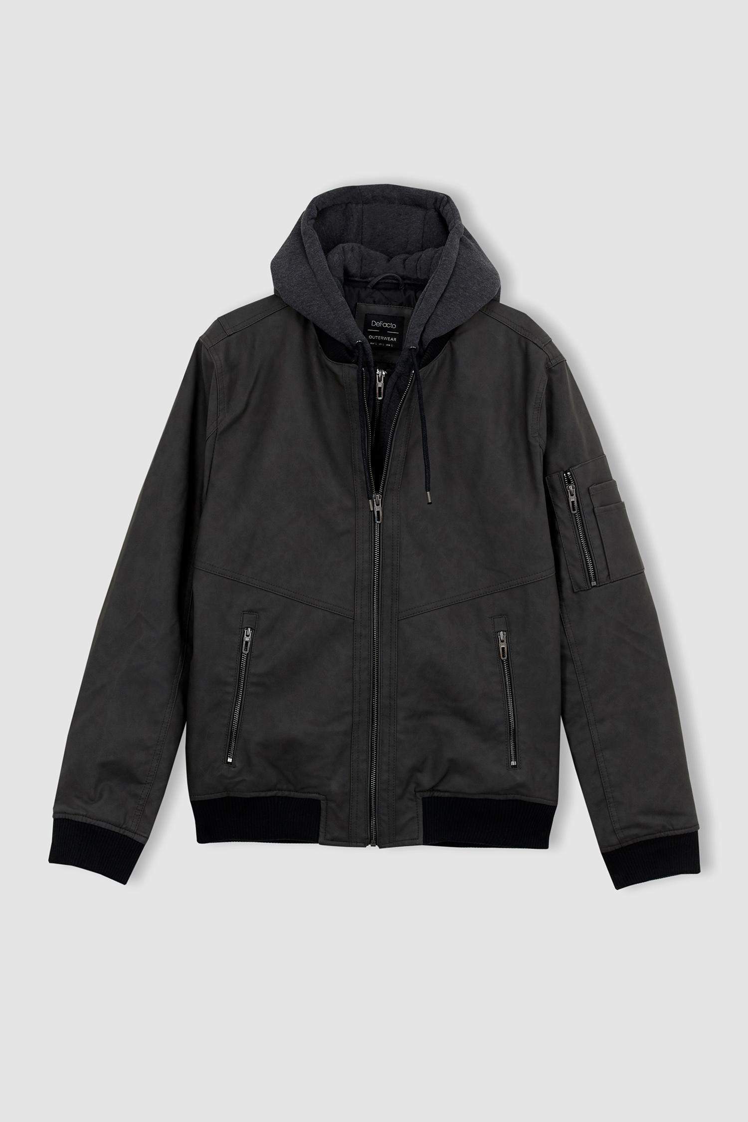 бас киімді ПУ Күртеше