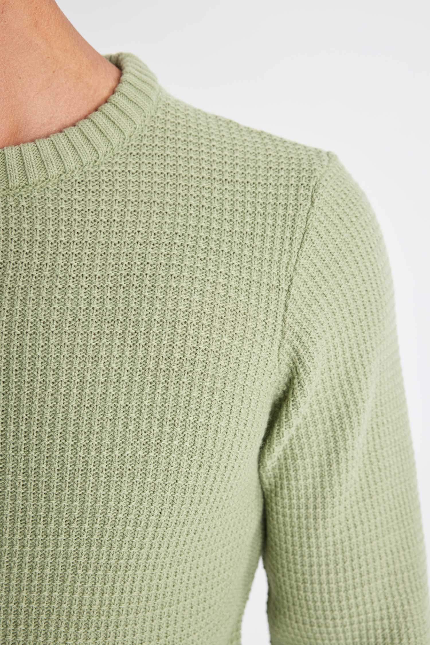 Standard Fit Crew Neck Knitwear Pullover