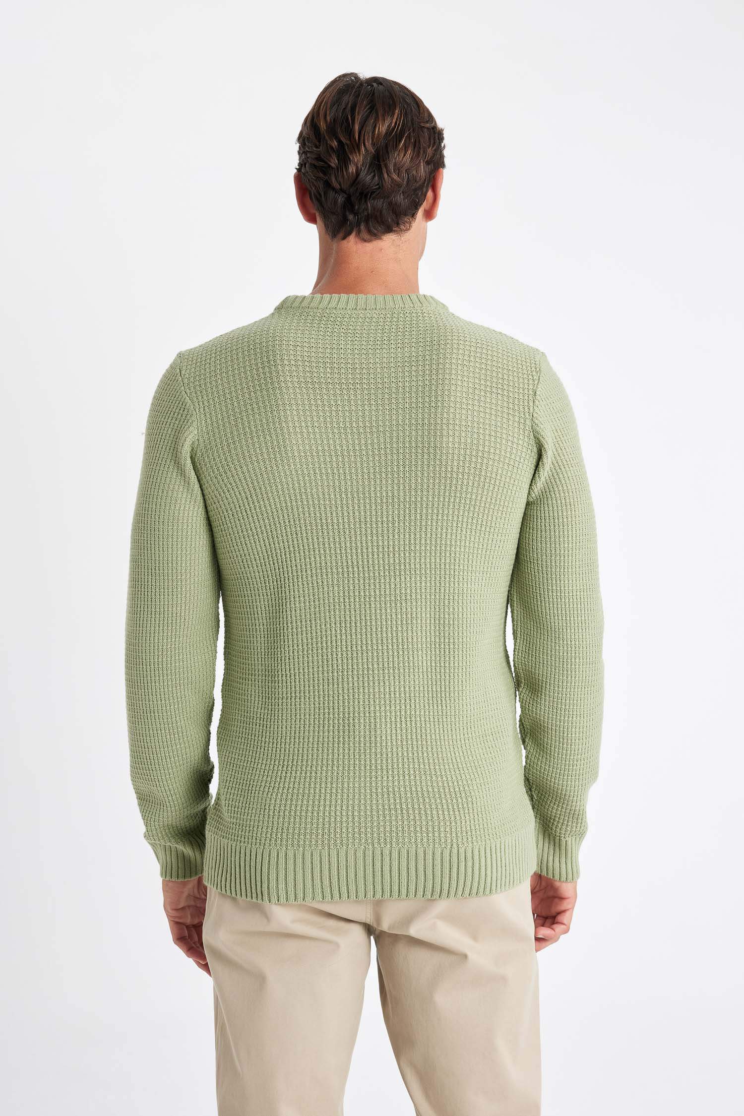 Standard Fit Crew Neck Knitwear Pullover