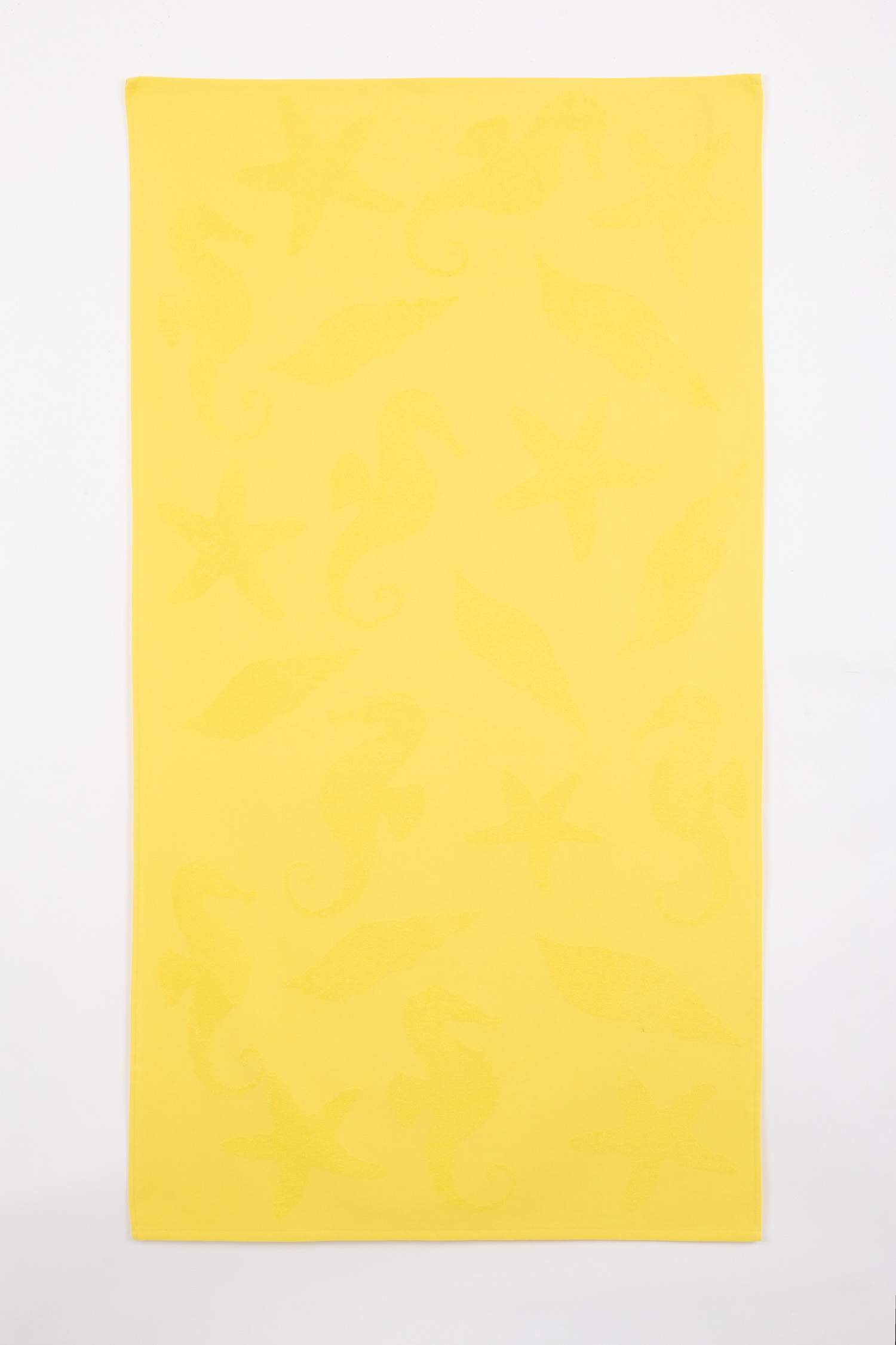 منشفة شاطئ بشتيمال منقوشة على شكل نجمة