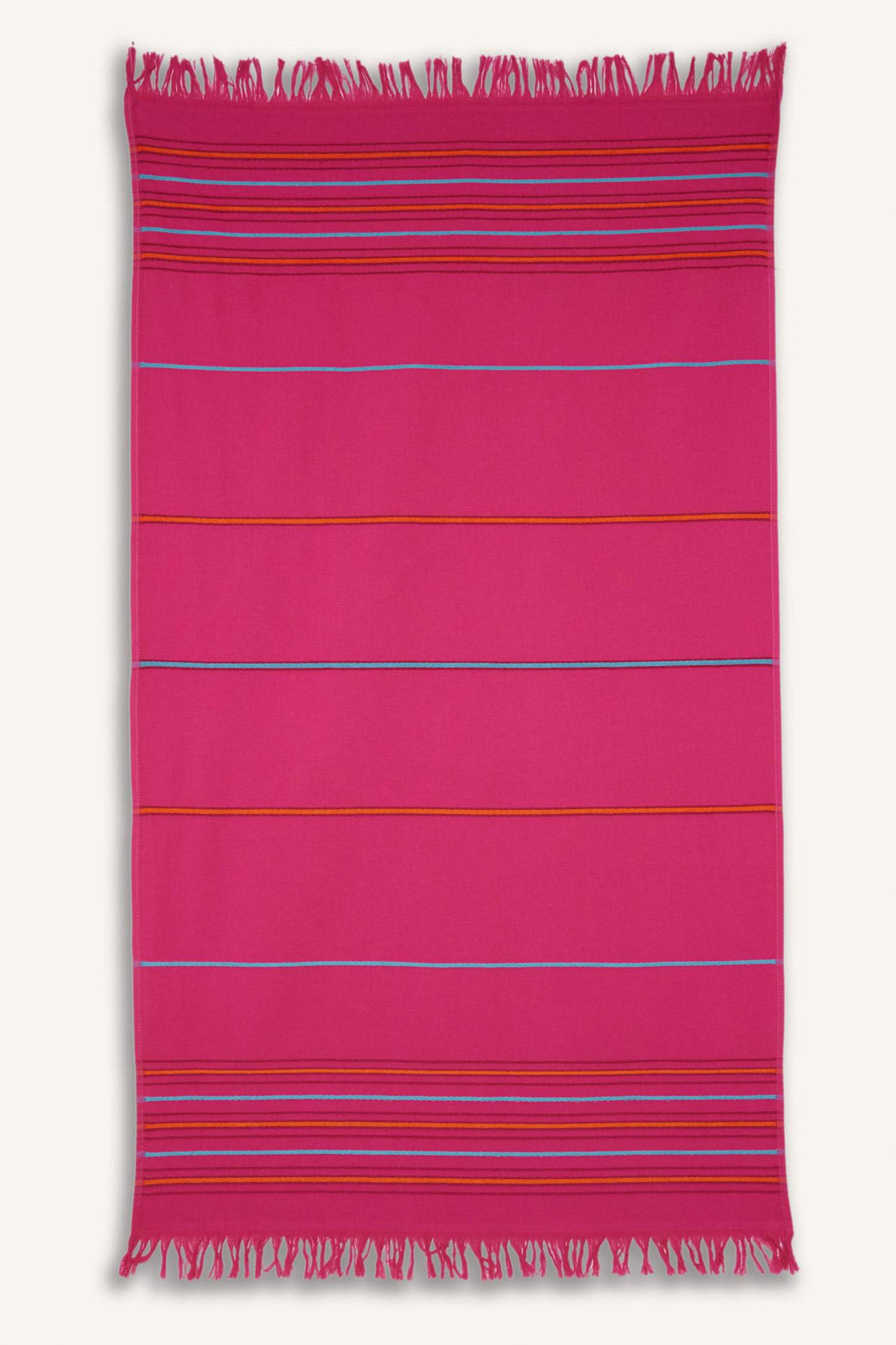 منشفة بحر نسائي قطن منقوش