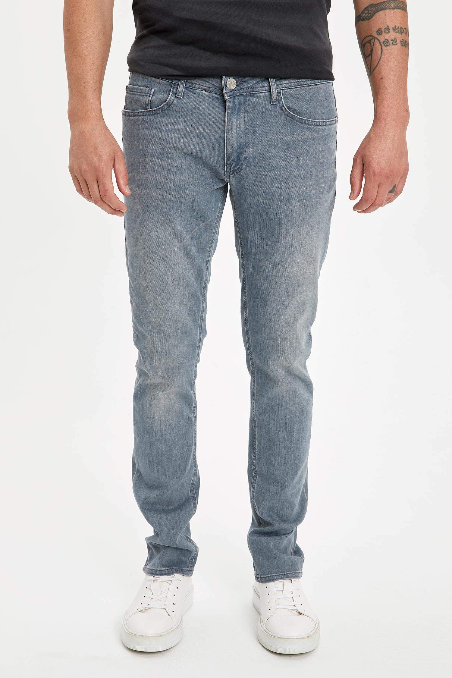 Grey MAN Pedro Slim Fit Jeans 1197698 | DeFacto