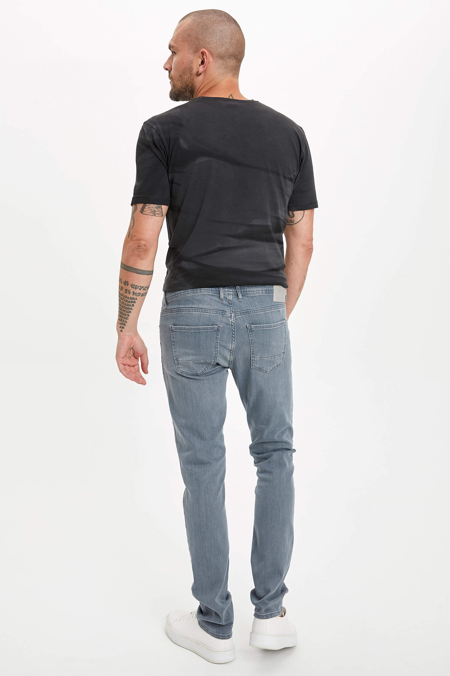 Grey MAN Pedro Slim Fit Jeans 1197698 | DeFacto