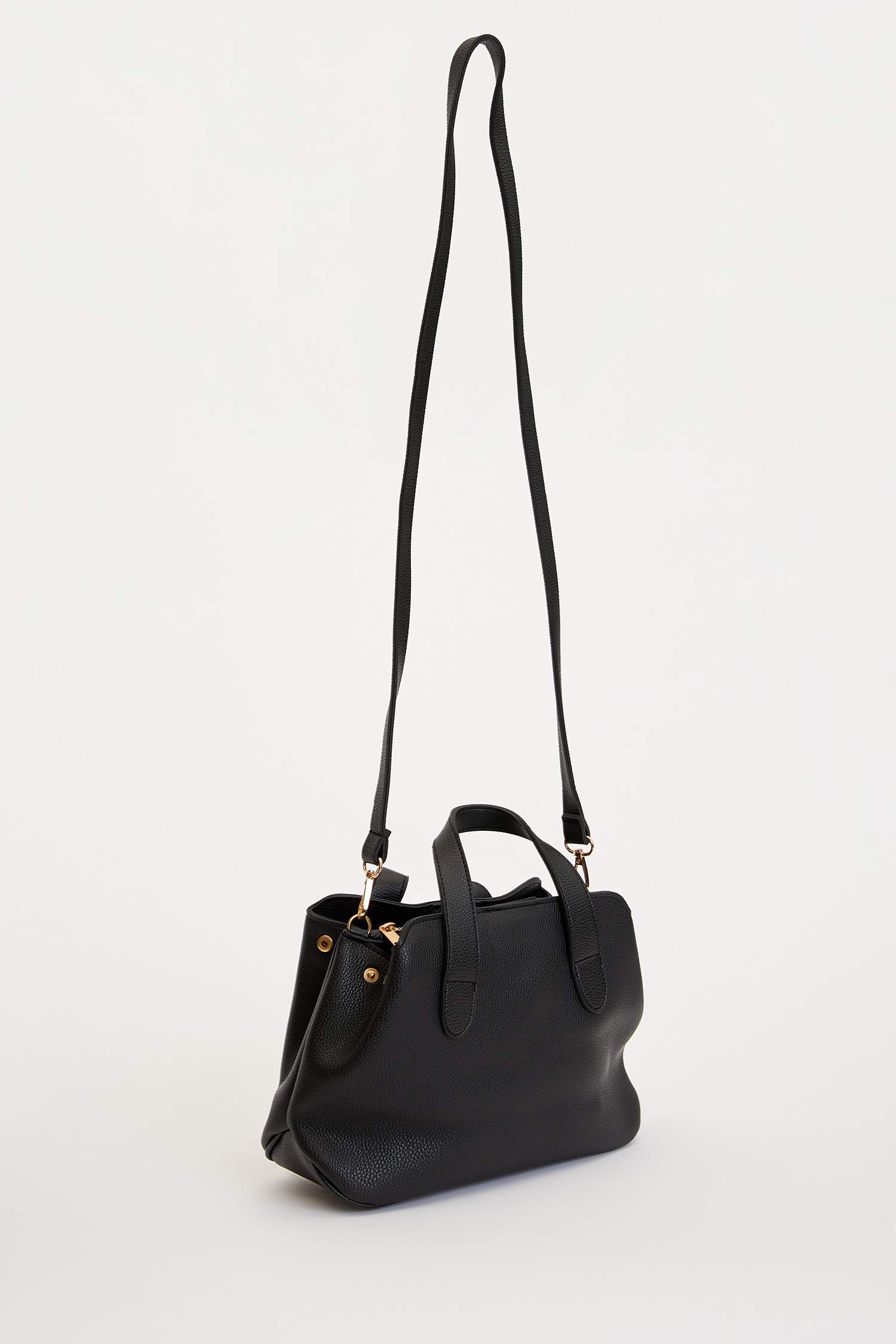 Black WOMAN Medium Size Bag 1213555 DeFacto