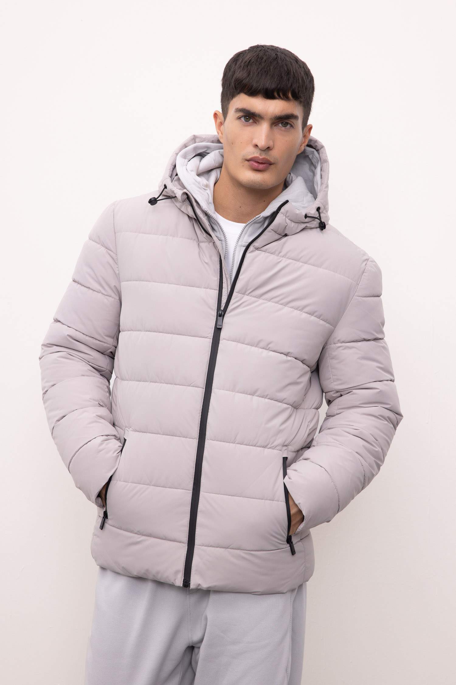 Куртка приталеного крою для чоловіків