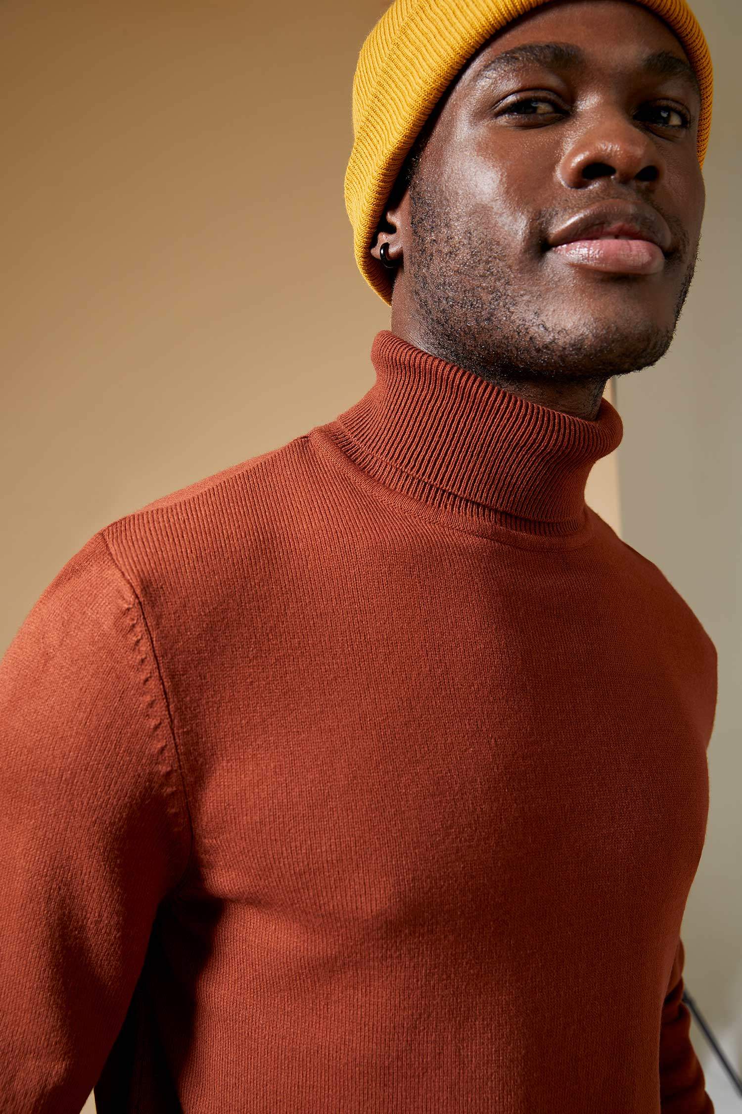 half roll neck jumper