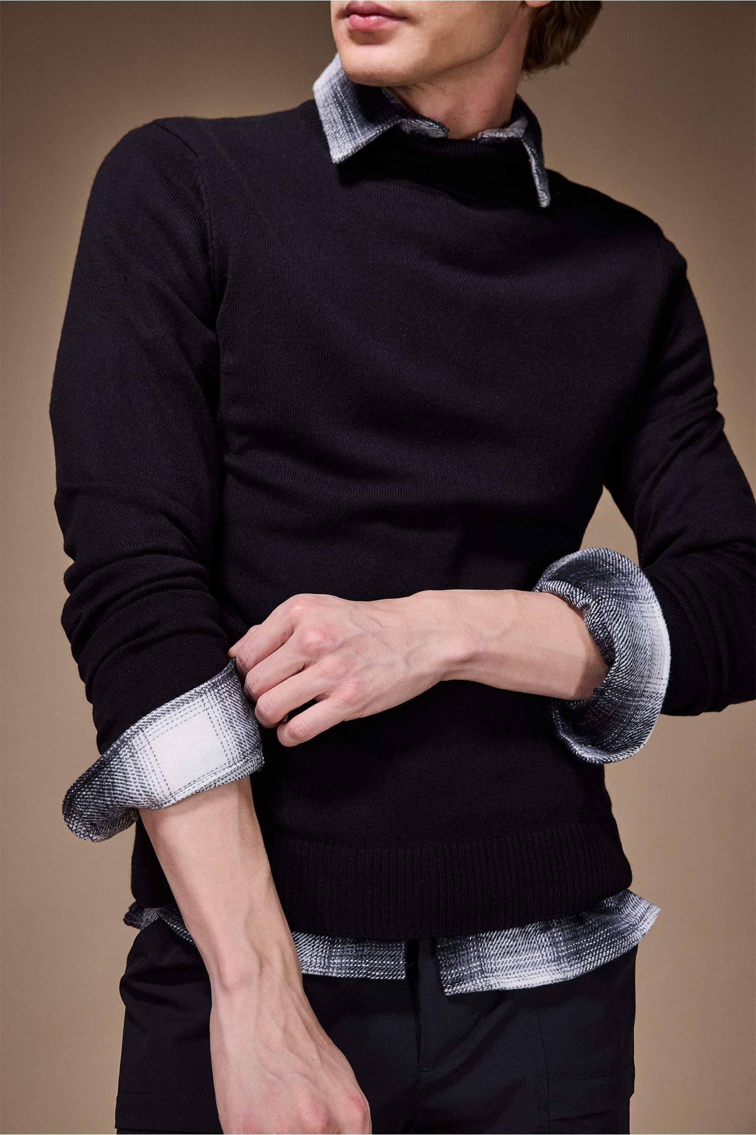 Slim Fit Triko Kazak