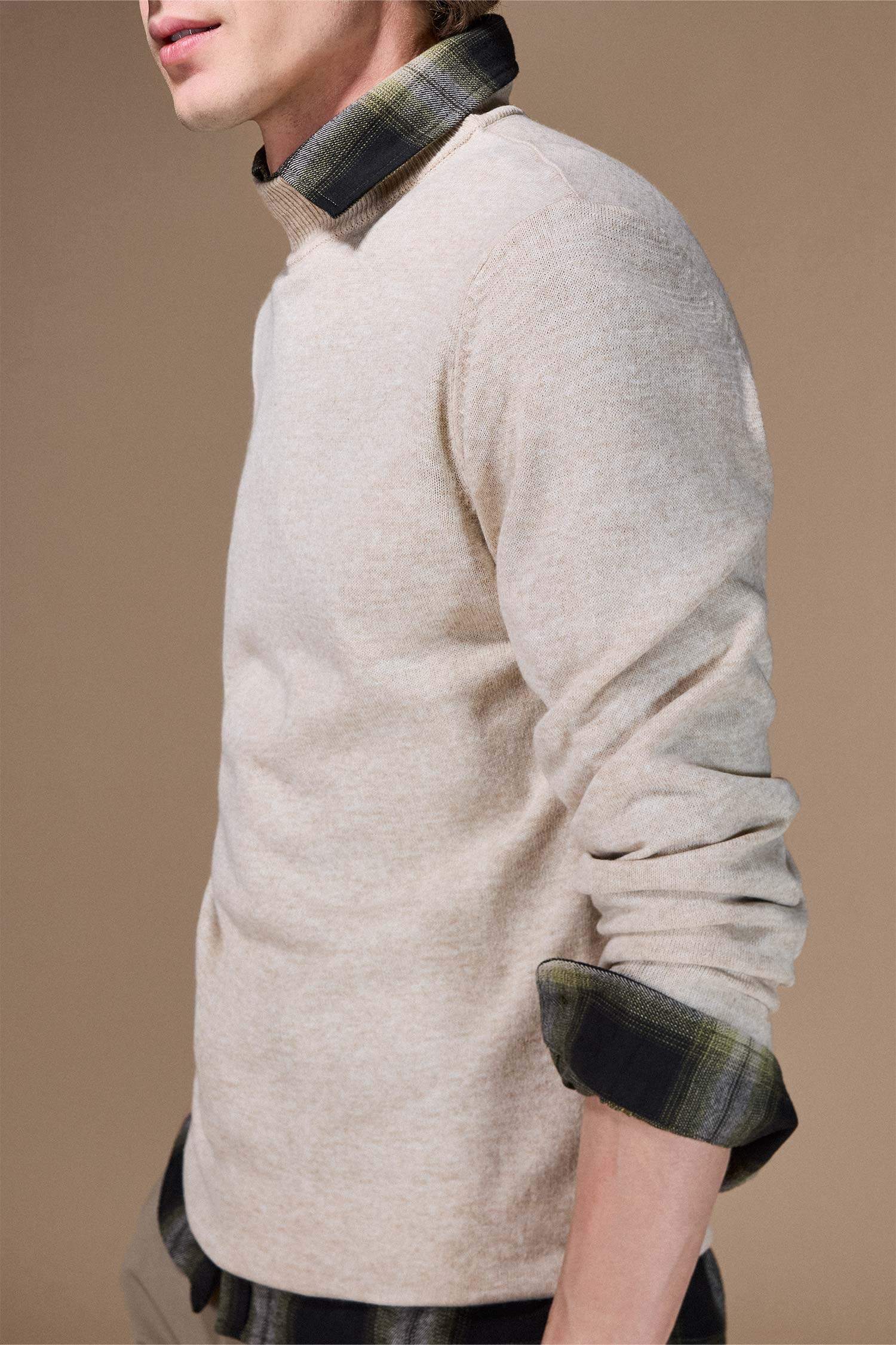 Slim Fit Triko Kazak