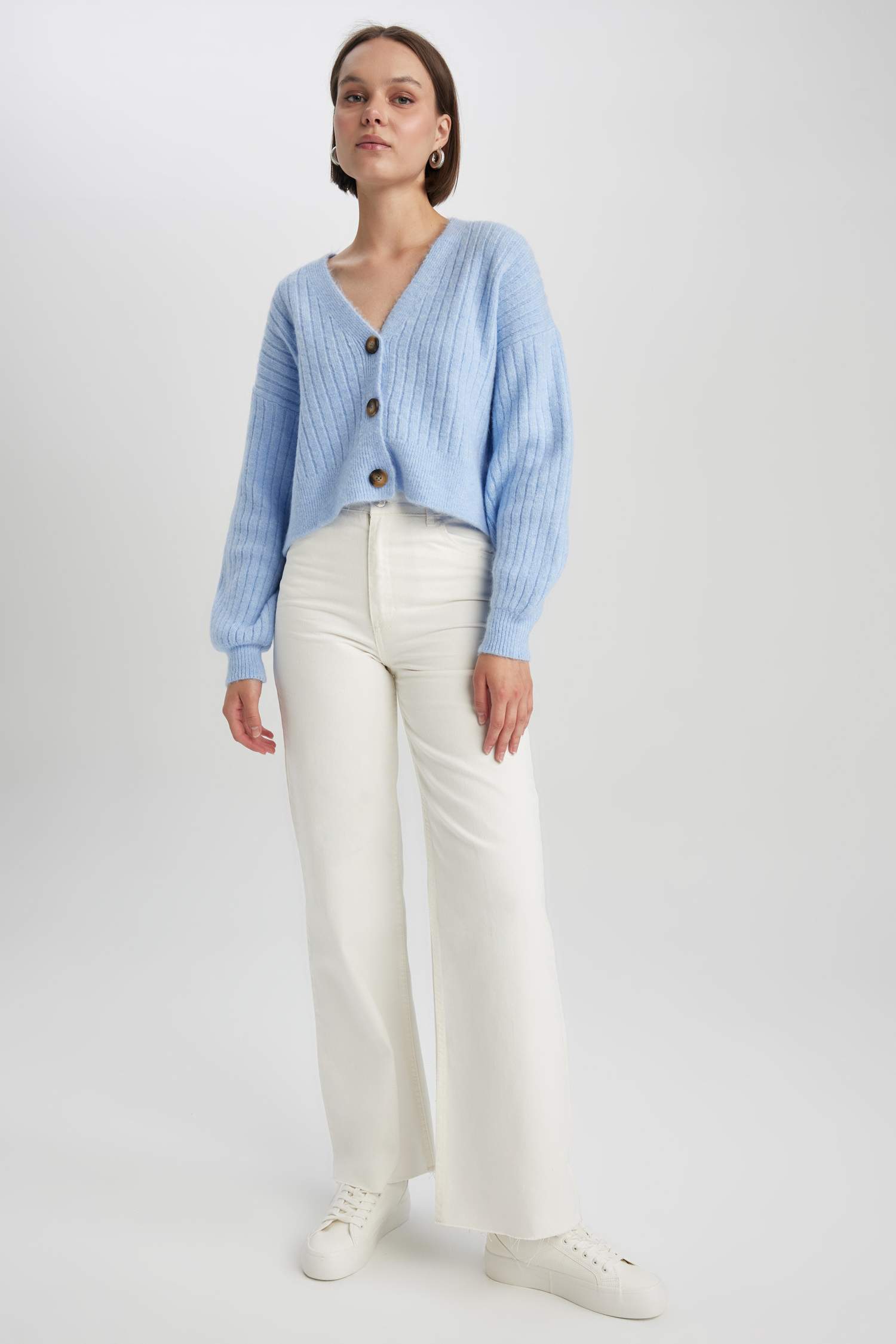 Кардіган стандартного крою трикотажний для жінок