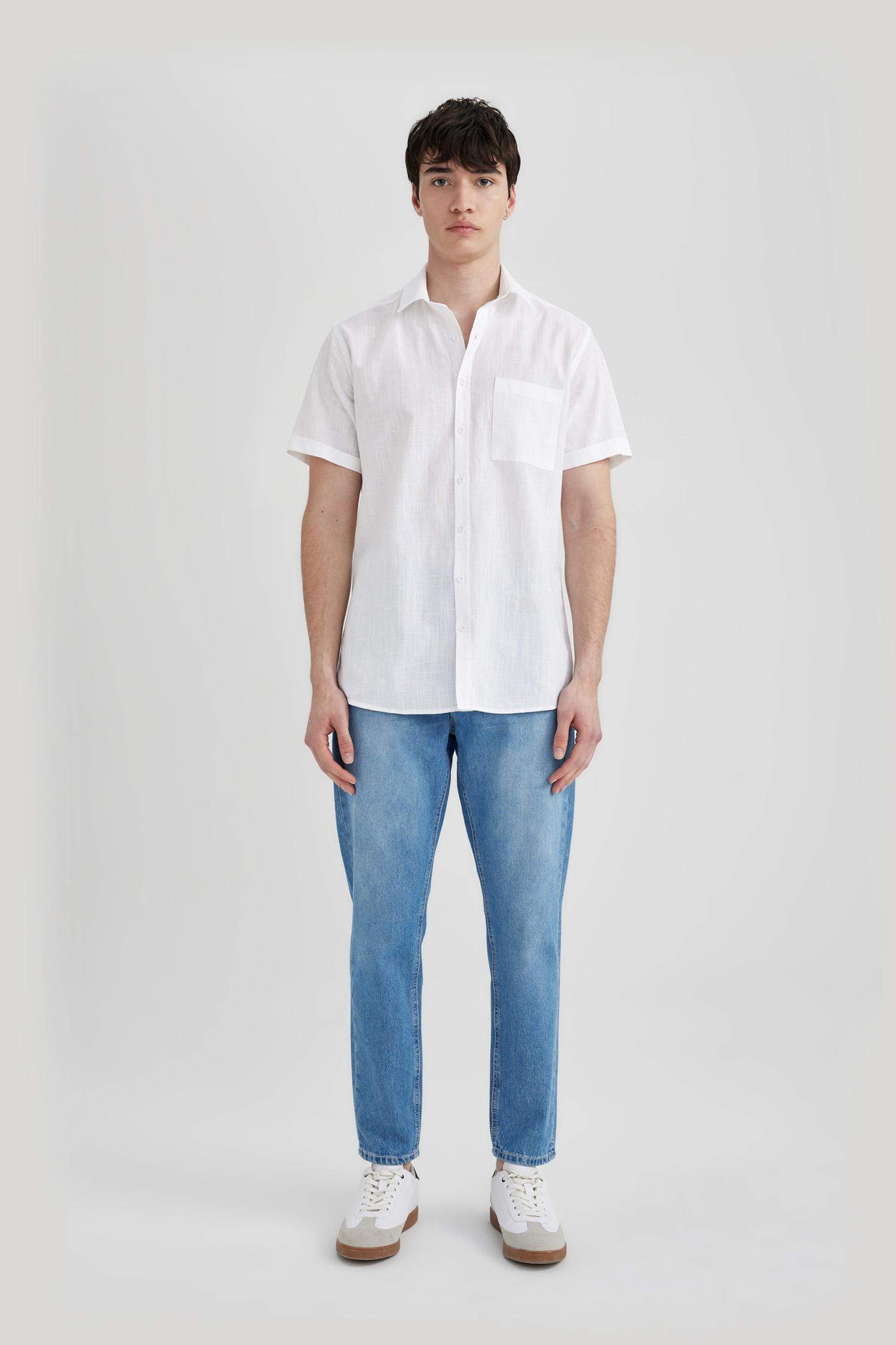 Slim Fit Short Sleeve Shirt
