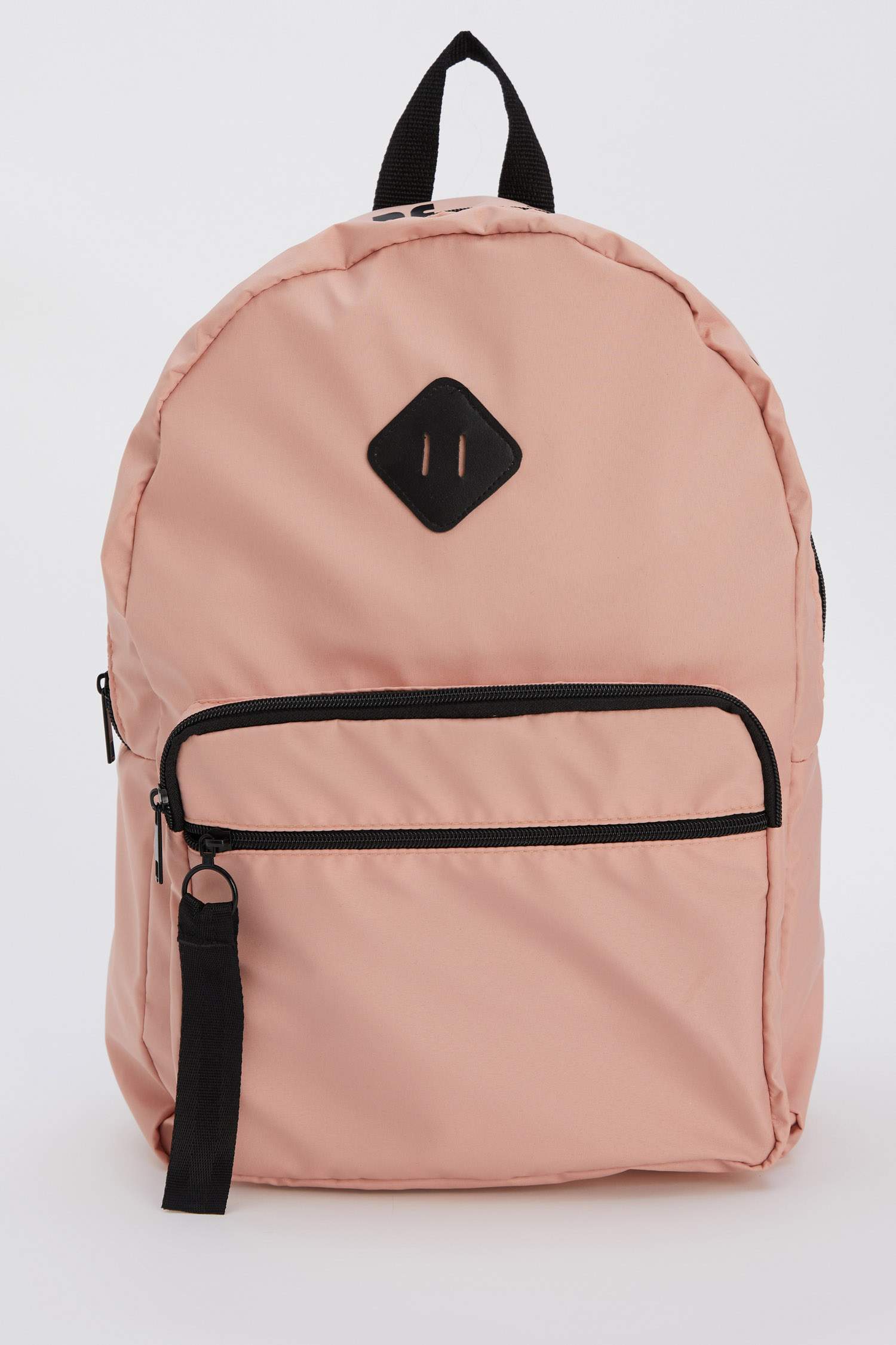 Pink WOMAN Slogan Printed Backpack 2336570 DeFacto