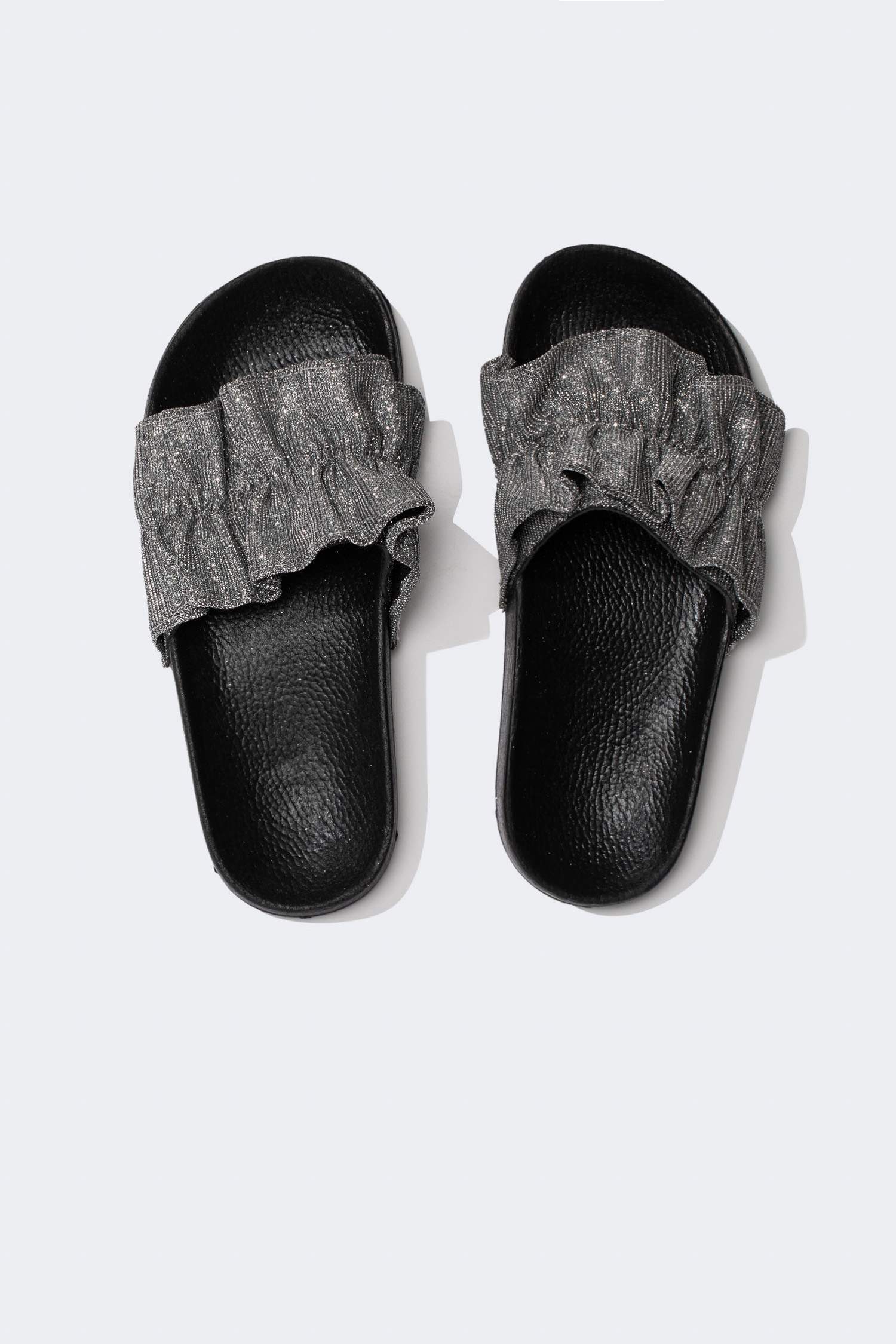 Kadın Düz Taban Eva Terlik